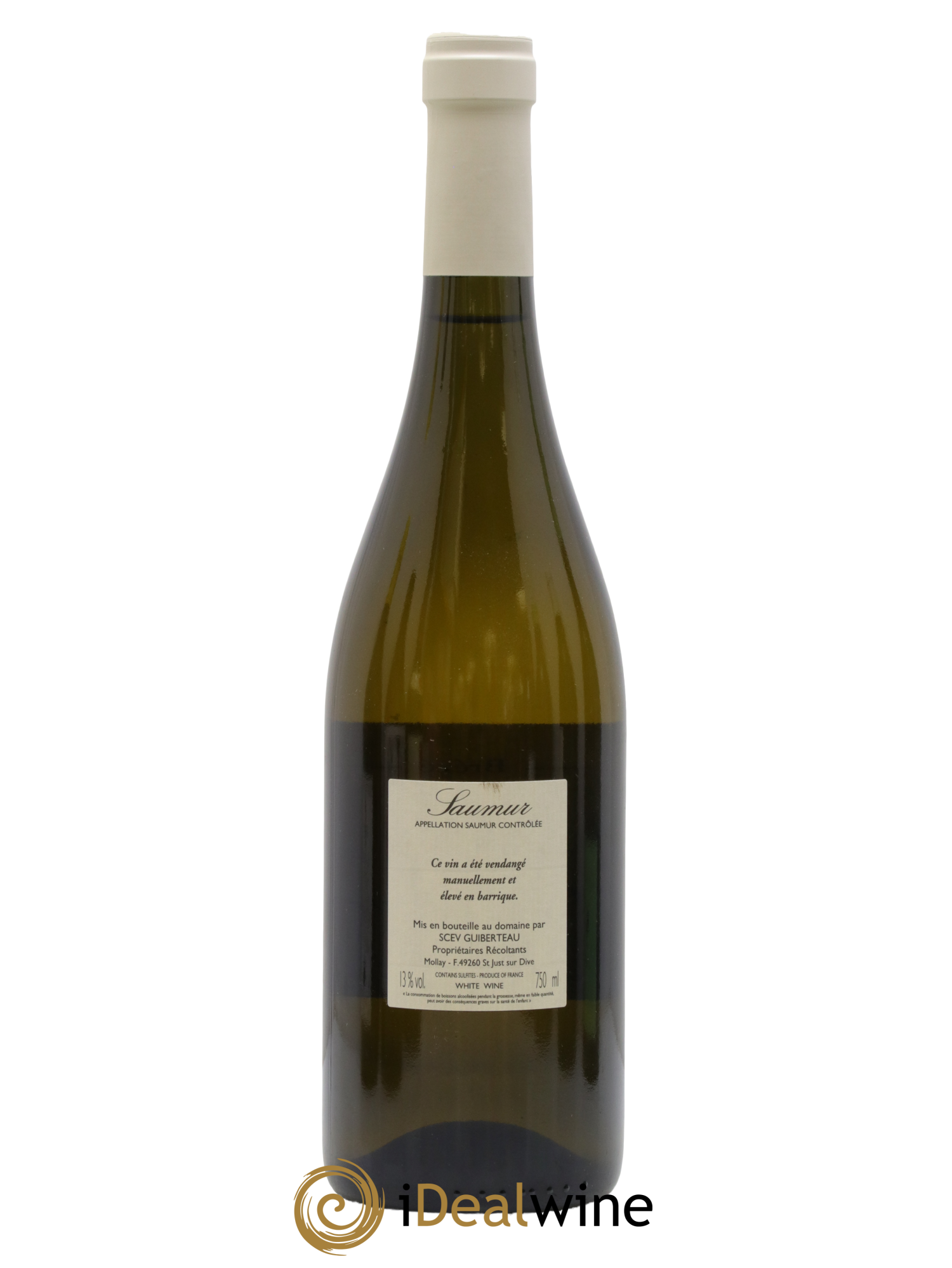 Saumur Brézé Domaine Guiberteau 2016 - Lot de 1 bouteille - 1