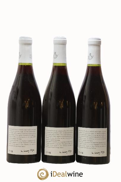 Volnay 1er Cru Leroy SA 1984 - Lotto di 3 bottiglie - 1