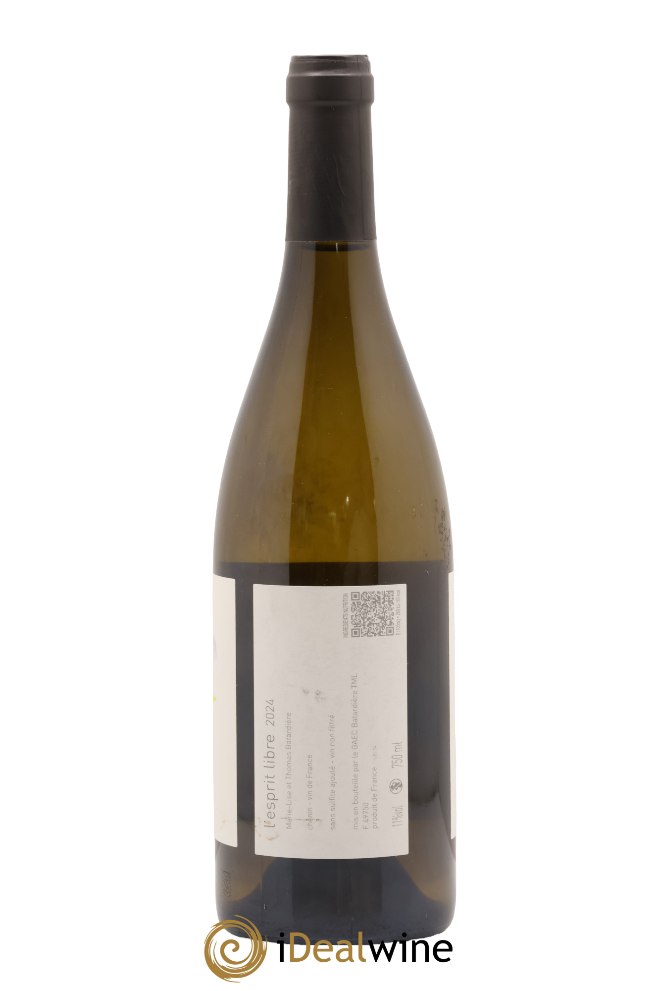 Vin de France Esprit Libre Thomas Batardière 2024 - Posten von 1 Flasche - 1