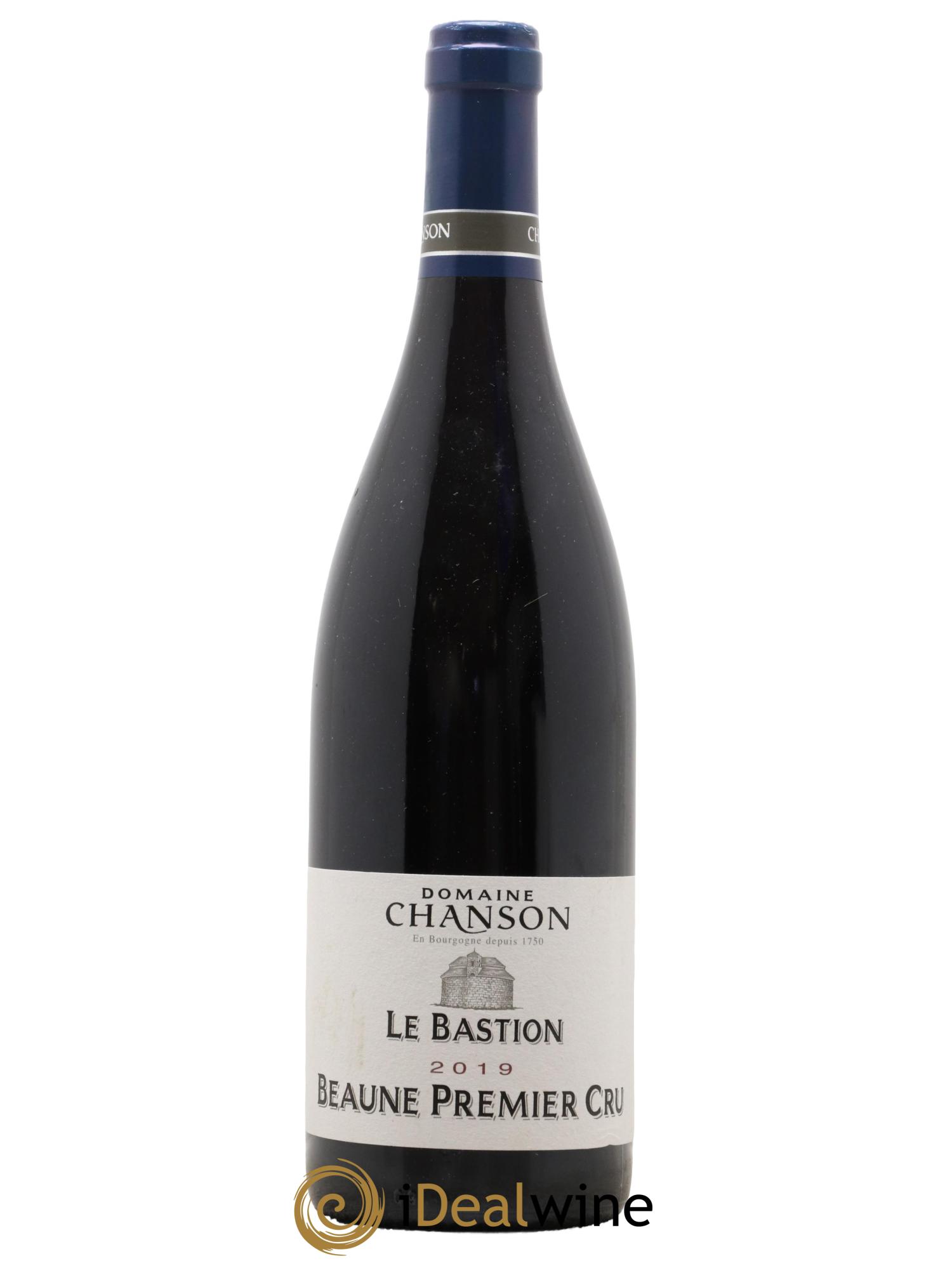 Beaune 1er Cru Les Bastions Domaine Chanson 2019 - Lot de 1 bouteille - 0