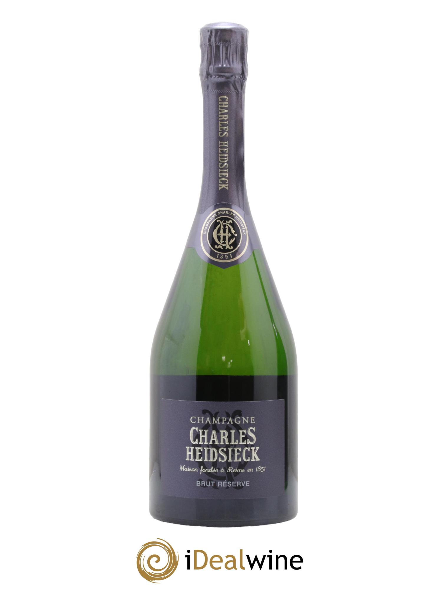 Brut Réserve Charles Heidsieck - Lot de 1 bouteille - 0