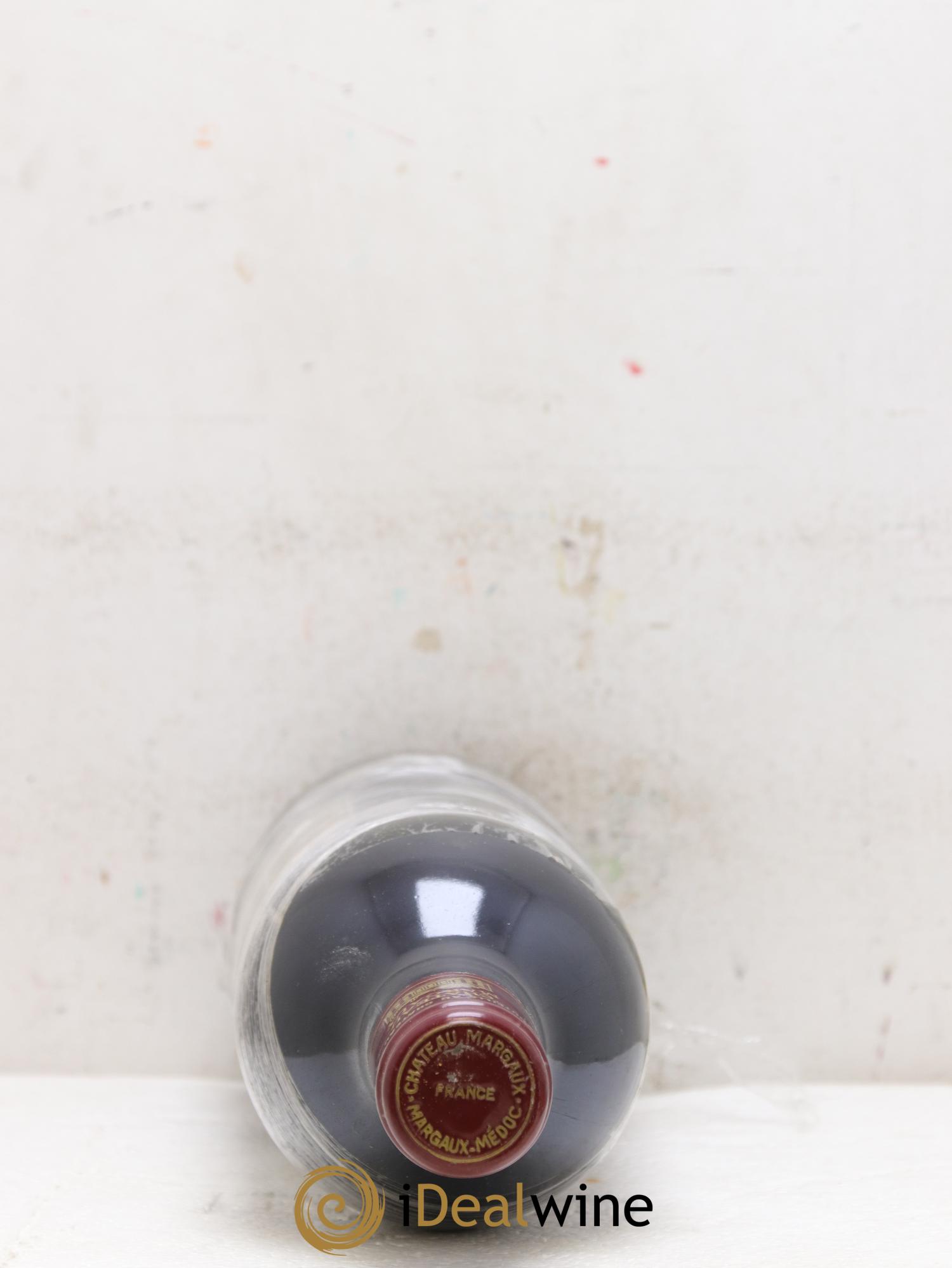 Château Margaux 1er Grand Cru Classé 1986 - Lot de 1 bouteille - 1