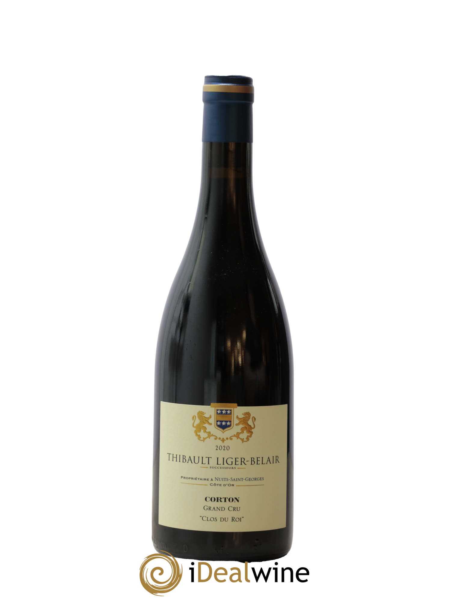 Corton Grand Cru Clos du Roi Thibault Liger-Belair Successeurs 2020 - Lot de 1 bouteille - 0