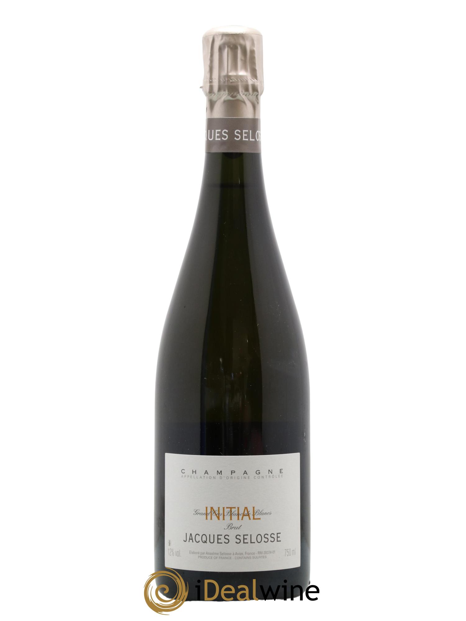 Initial Brut Jacques Selosse - Lot de 1 bouteille - 0