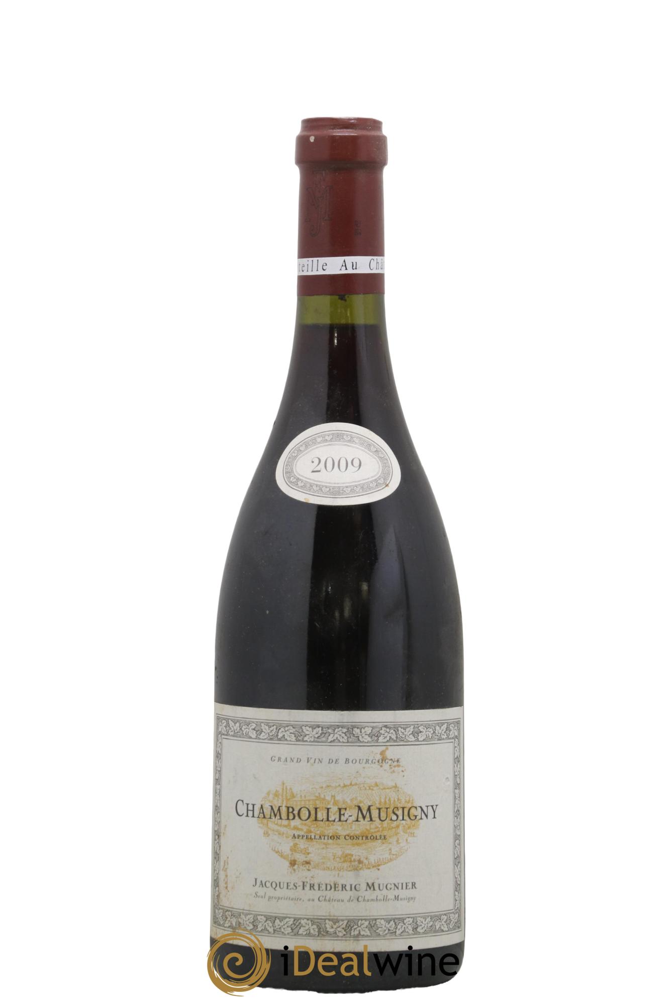 Chambolle-Musigny Jacques-Frédéric Mugnier 2009 - Lot de 1 bouteille - 0