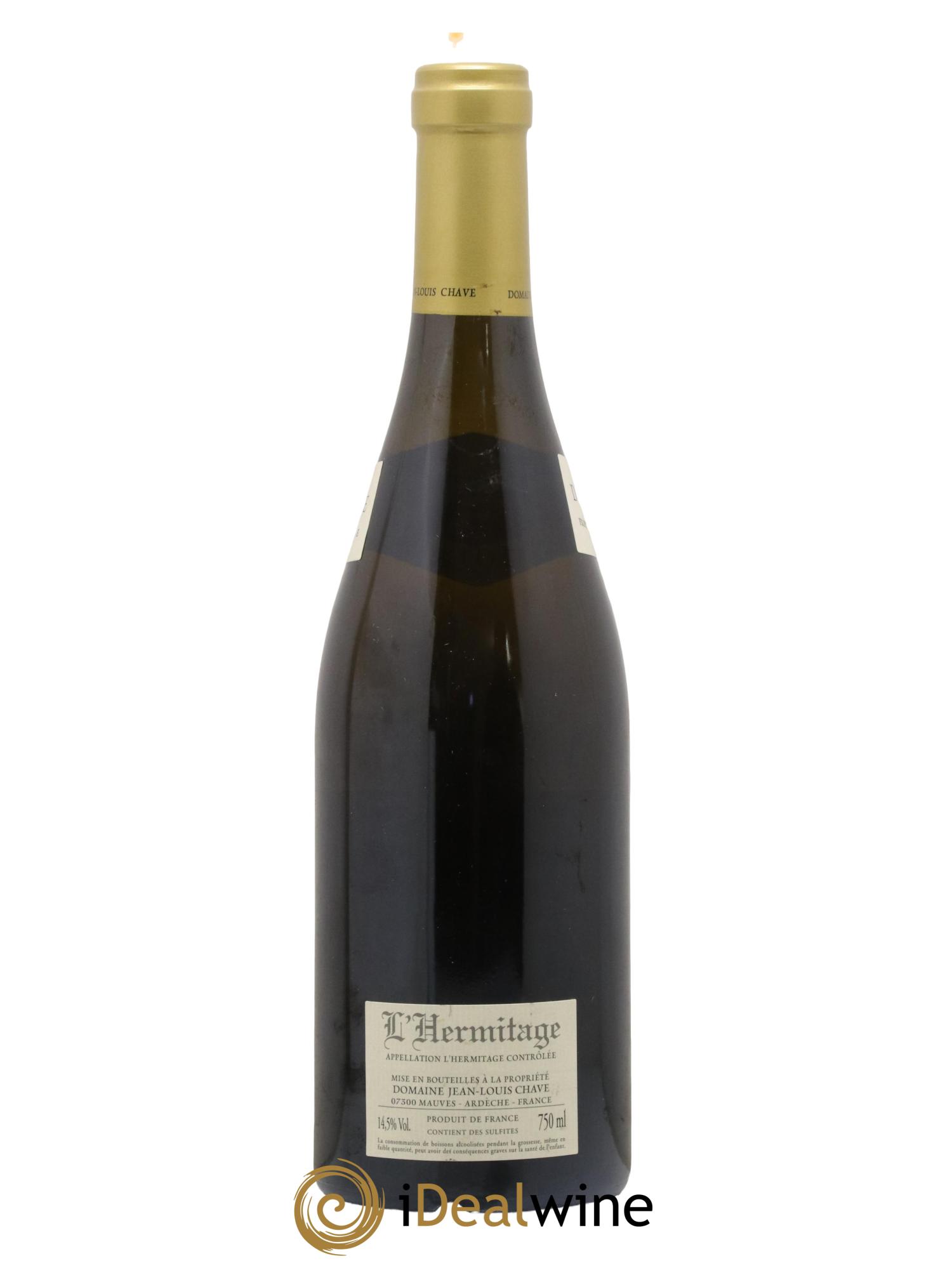 Hermitage Jean-Louis Chave 2018 - Lot of 1 bottle - 1