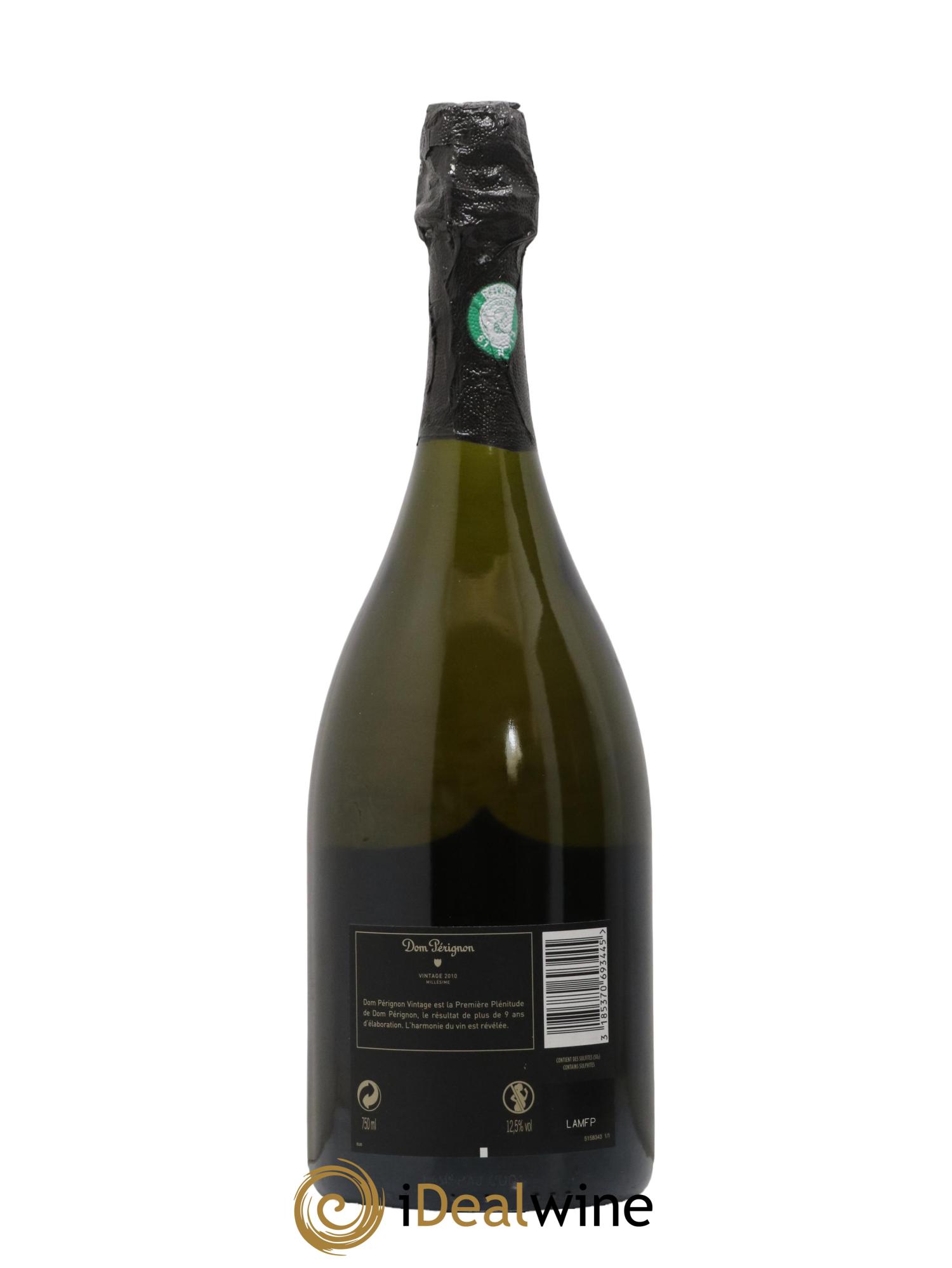 Brut Dom Pérignon 2010 - Lot de 1 bouteille - 2