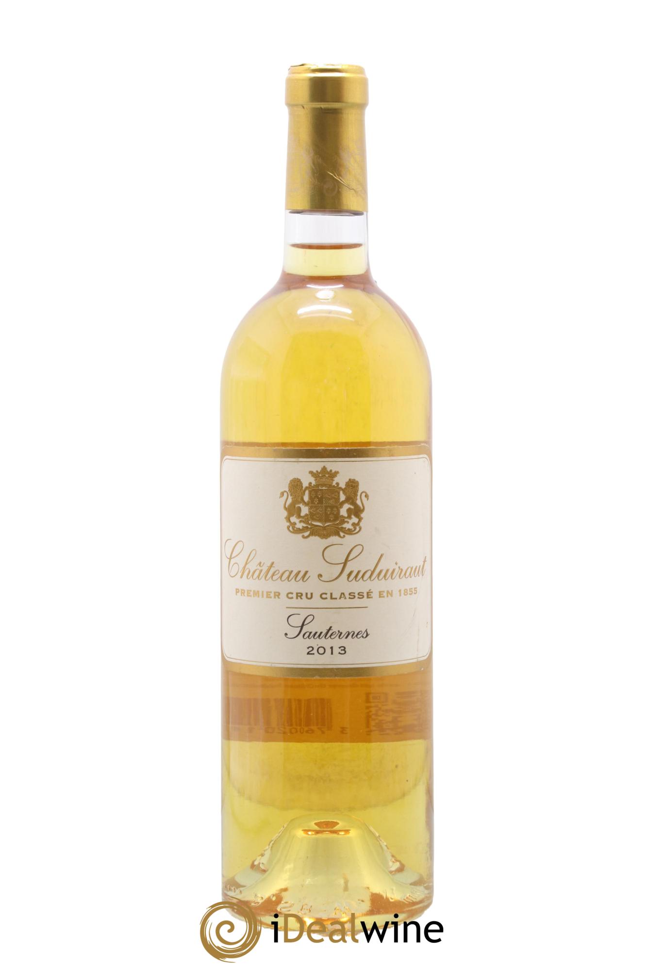 Château Suduiraut 1er Grand Cru Classé 2013 - Lotto di 1 bottiglia - 0