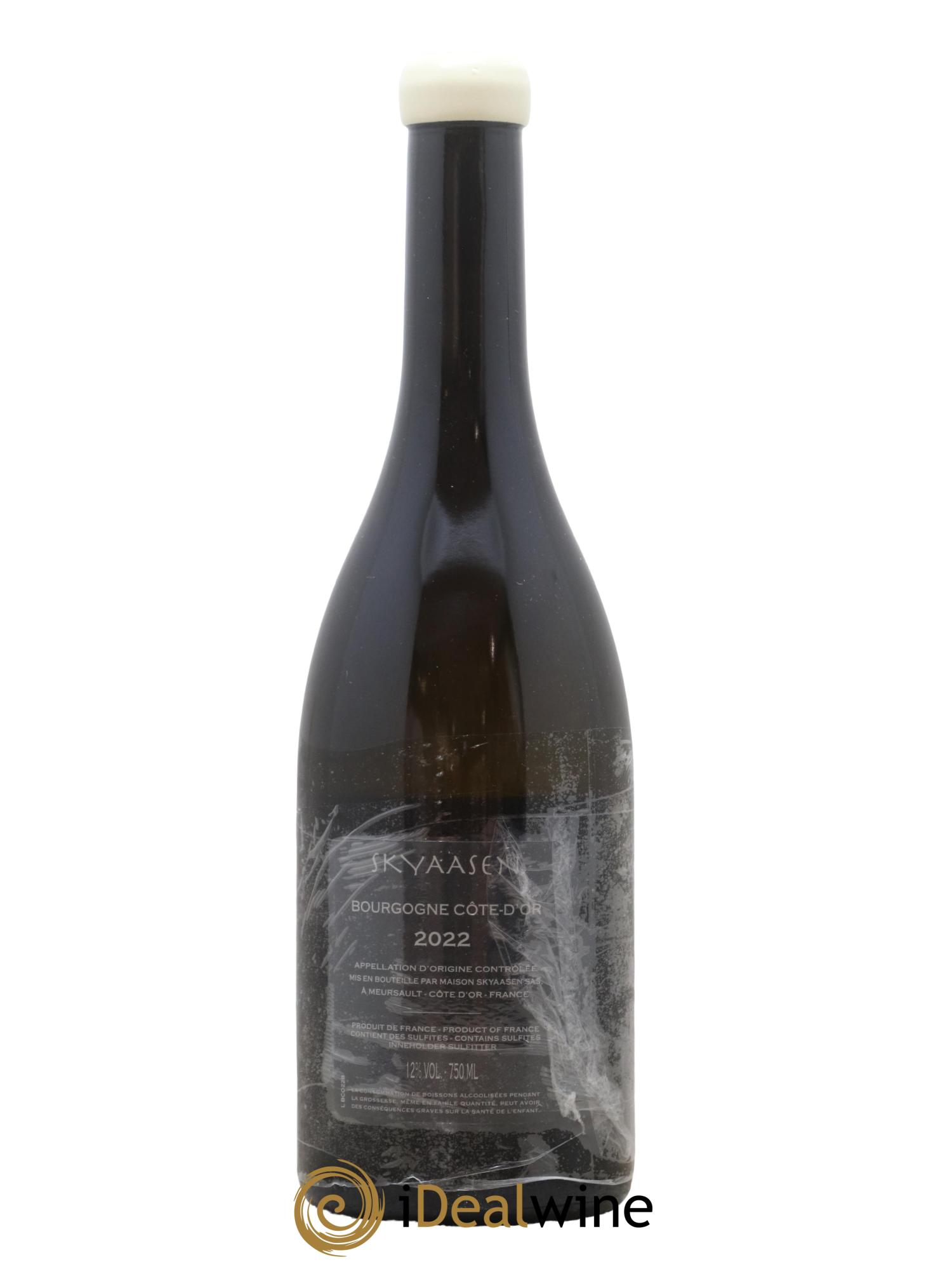 Bourgogne Côte-d'Or Maison Skyaasen Côte d'Or Maison Skyaasen 2022 - Lot de 1 bouteille - 1