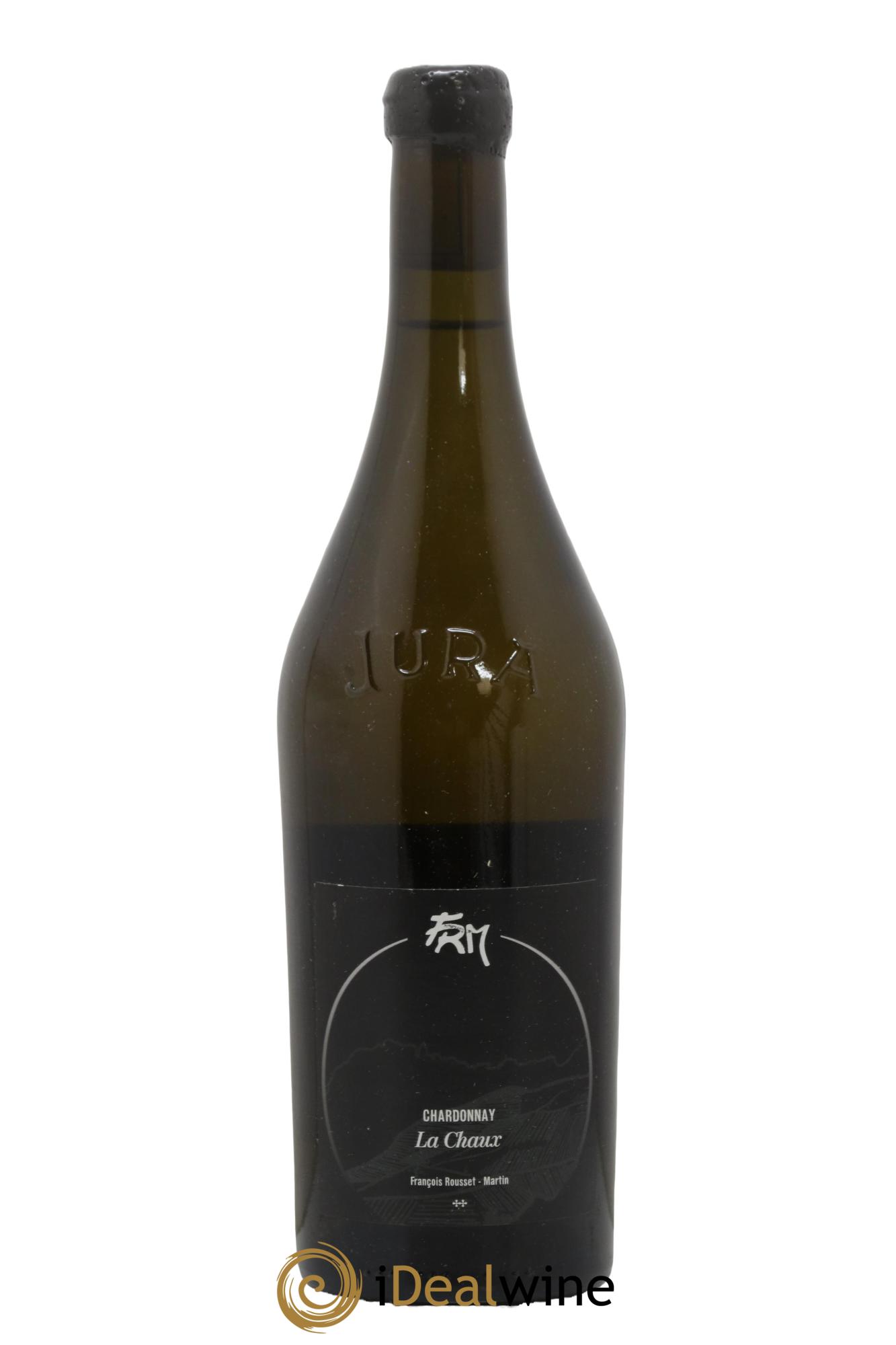 Côtes du Jura La Chaux François Rousset Martin 2018 - Lot de 1 bouteille - 0