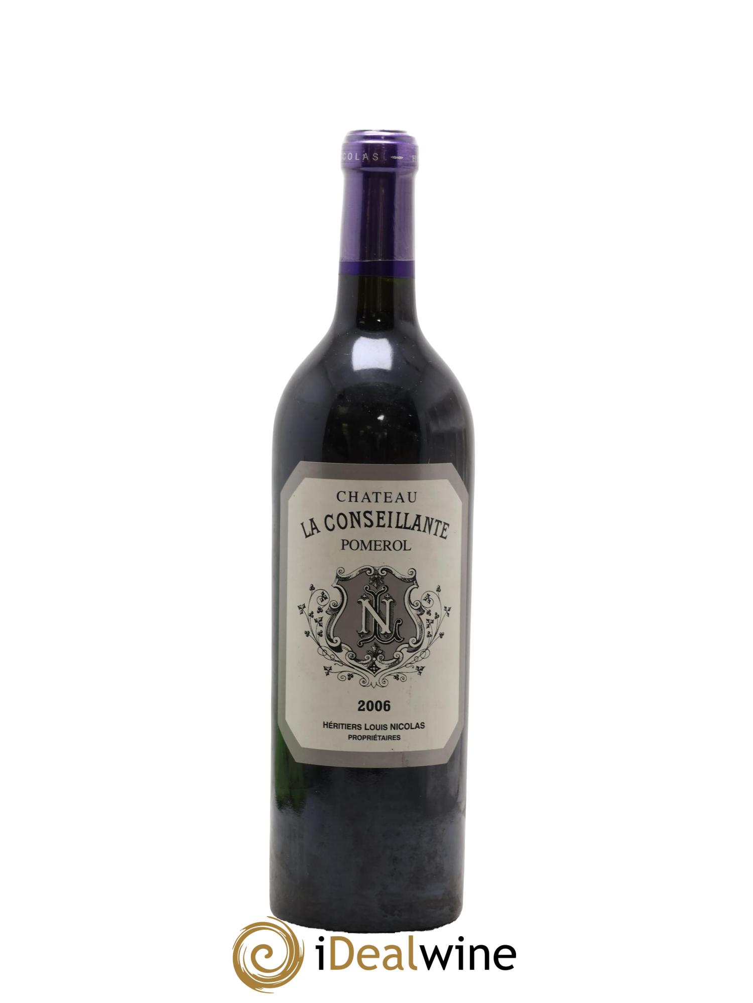 Château la Conseillante 2006 - Posten von 1 Flasche - 0