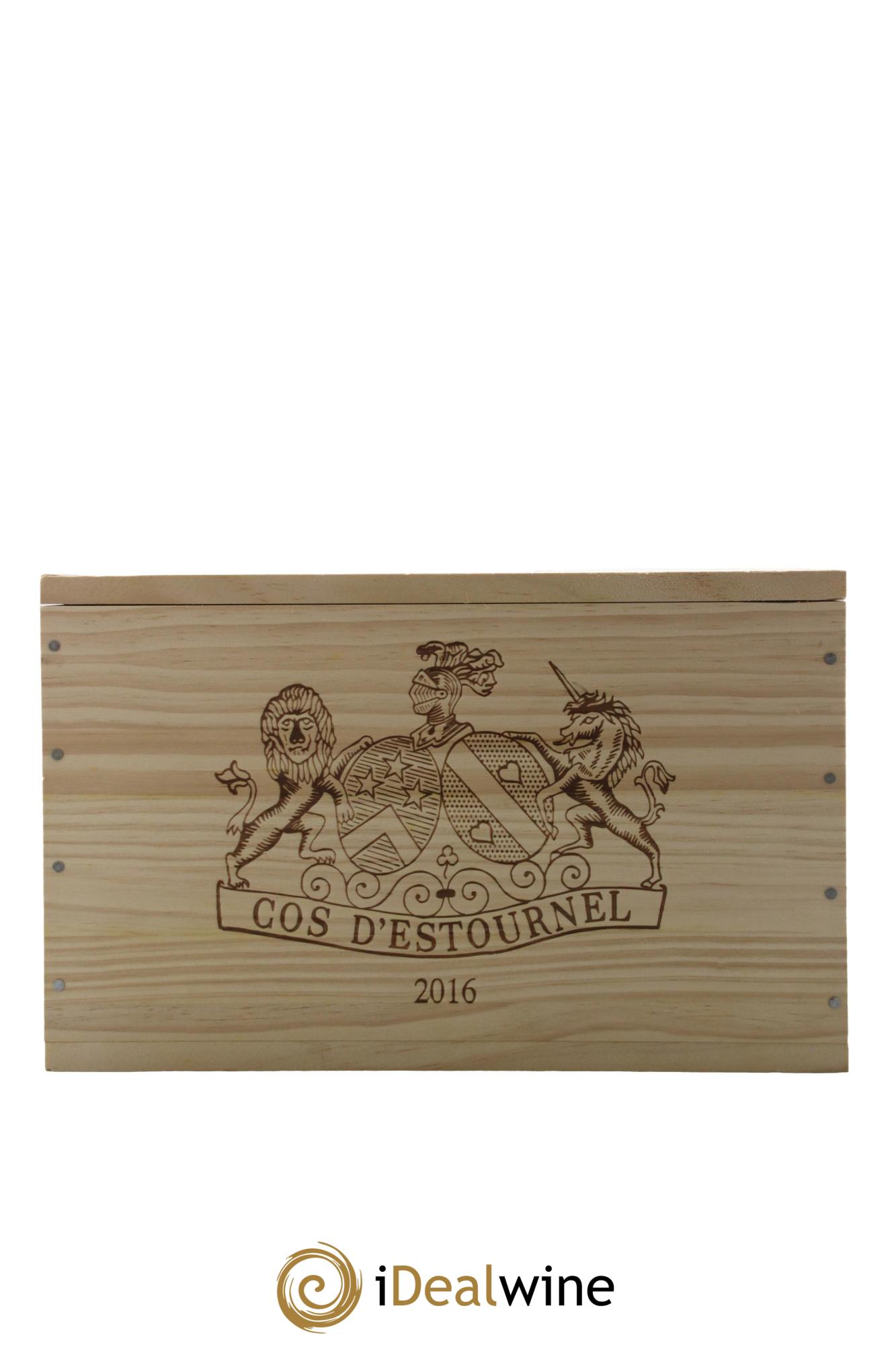 Cos d'Estournel 2ème Grand Cru Classé 2016 - Lot de 6 bouteilles - 5