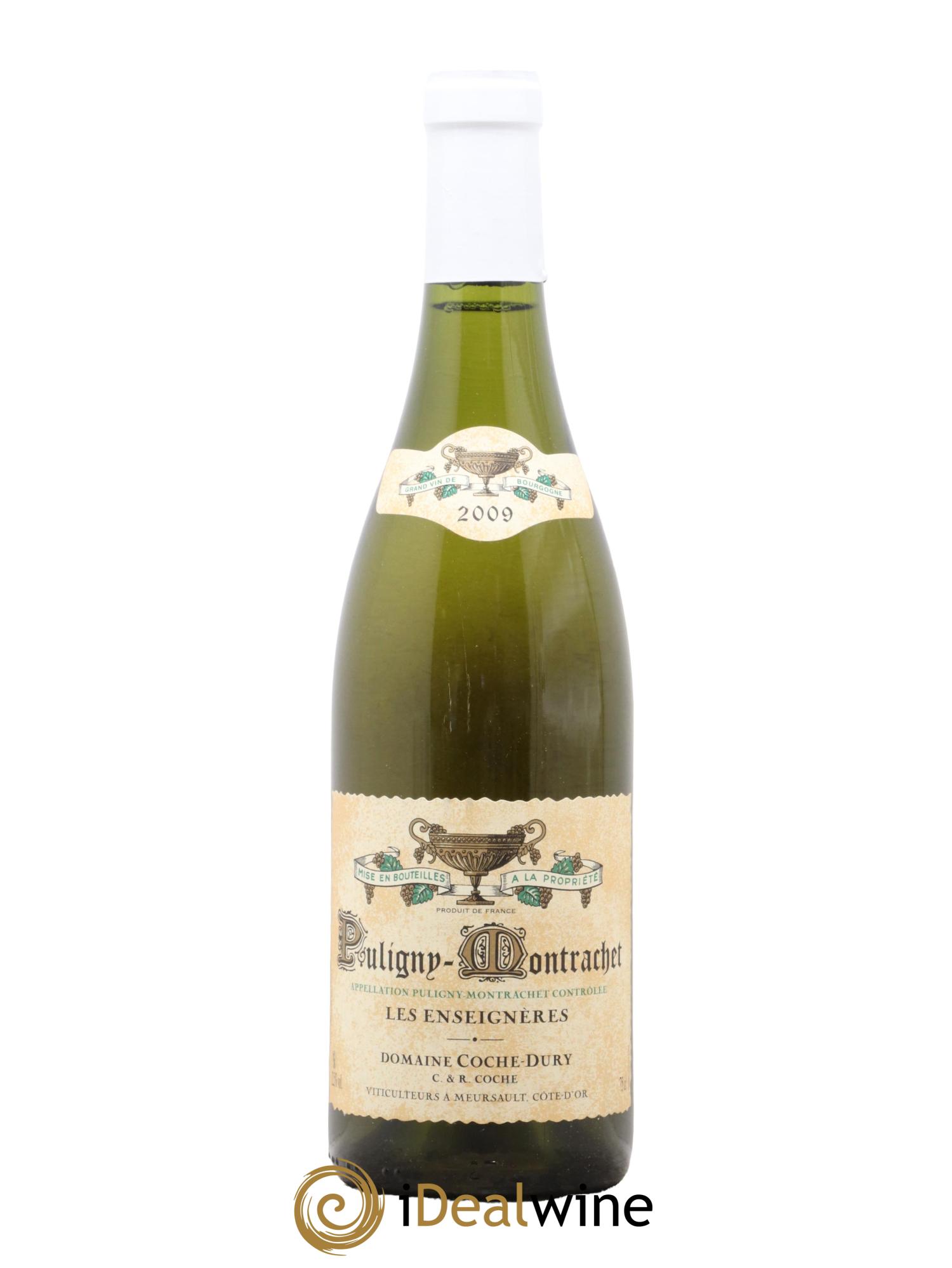 Puligny-Montrachet Les Enseignères Coche Dury (Domaine) 2009 - Lot de 1 bouteille - 0