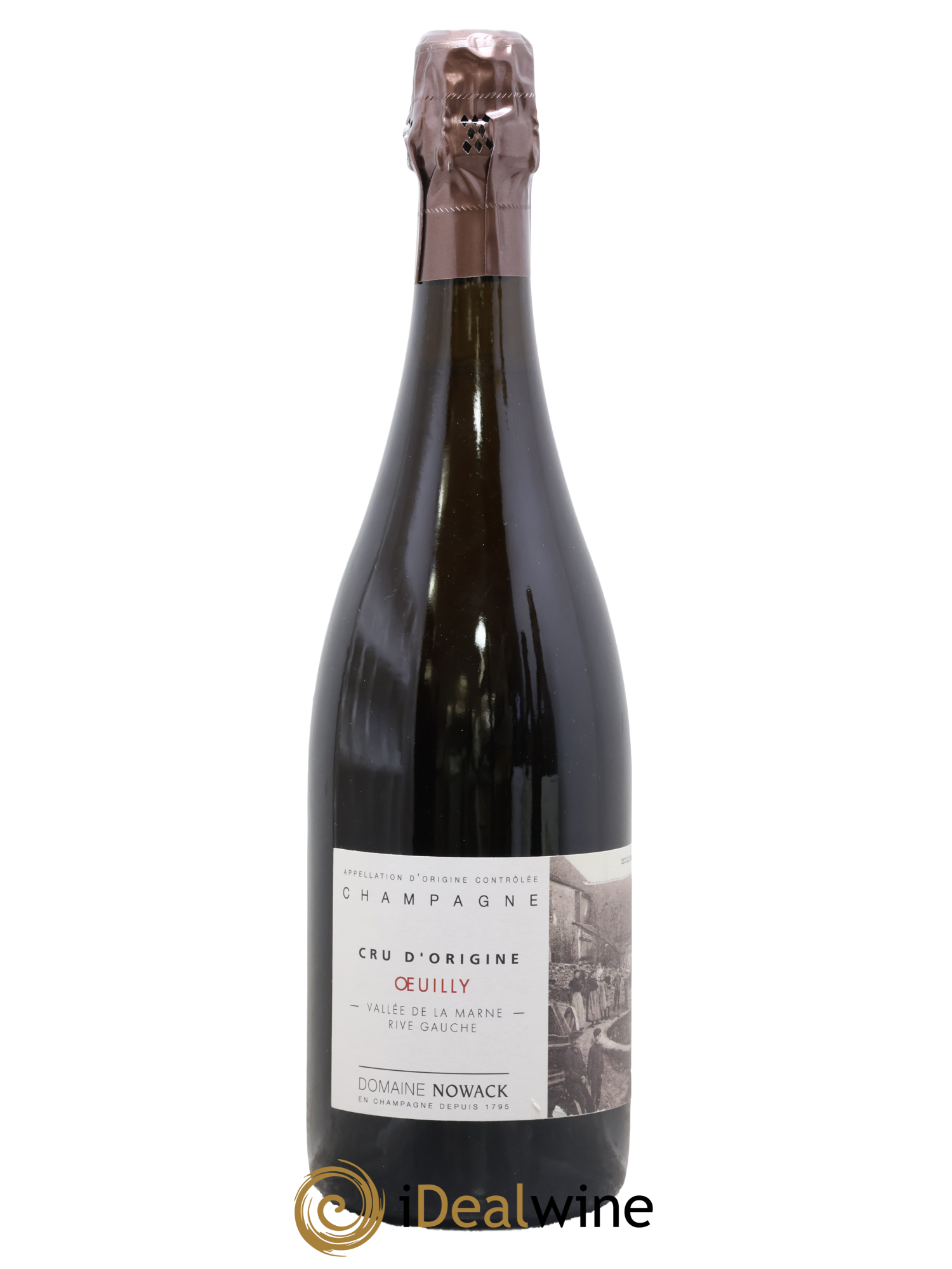 Extra-Brut Oeuilly Nowack 2017 - Posten von 1 Flasche - 0
