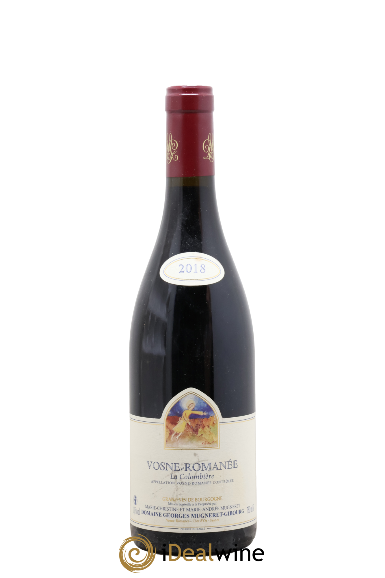 Vosne-Romanée La Colombière Mugneret-Gibourg (Domaine) 2018 - Lot of 1 bottle - 0