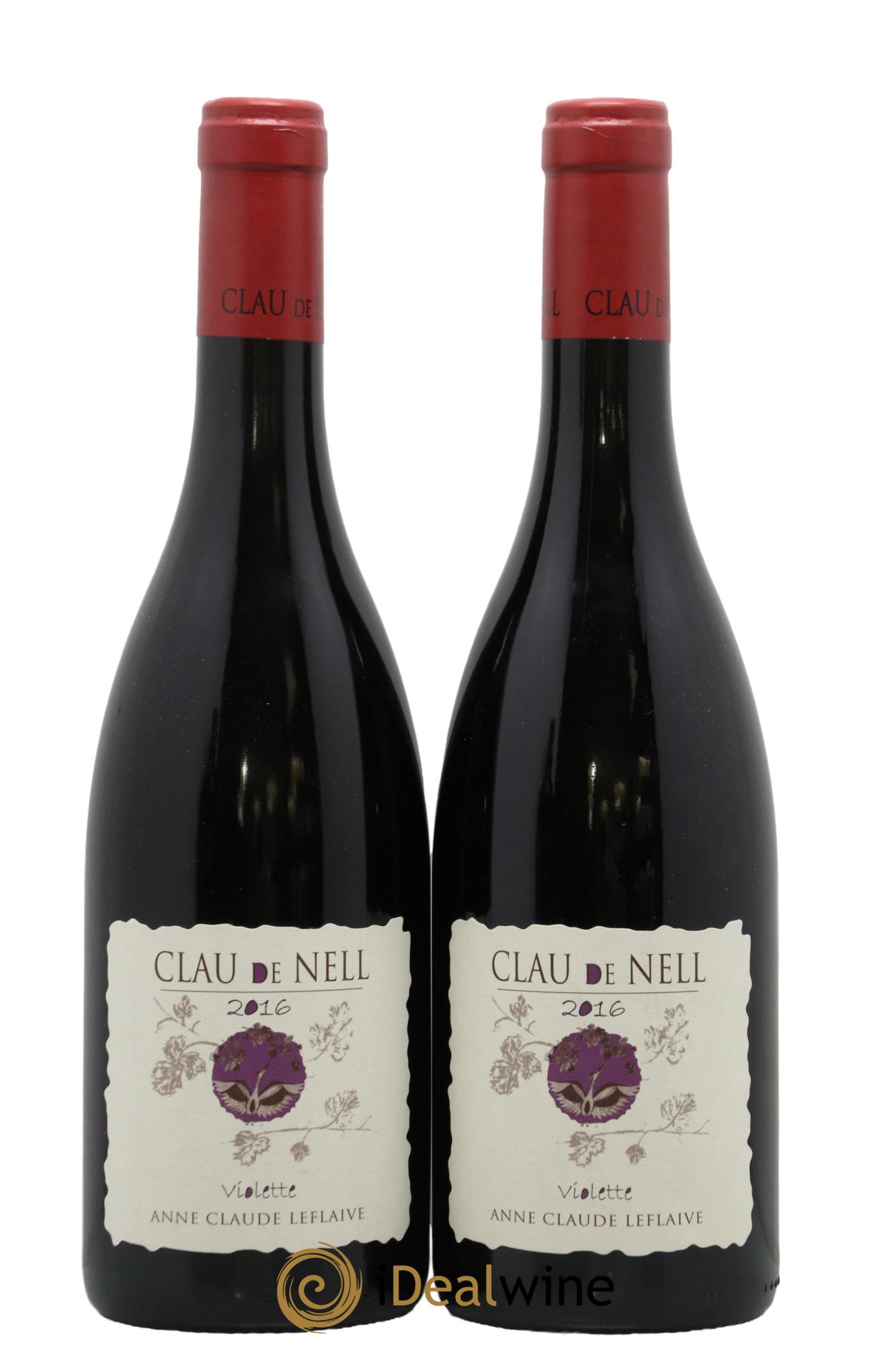 Anjou Cuvée Violette Clau de Nell 2016 - Lot de 2 bouteilles - 0