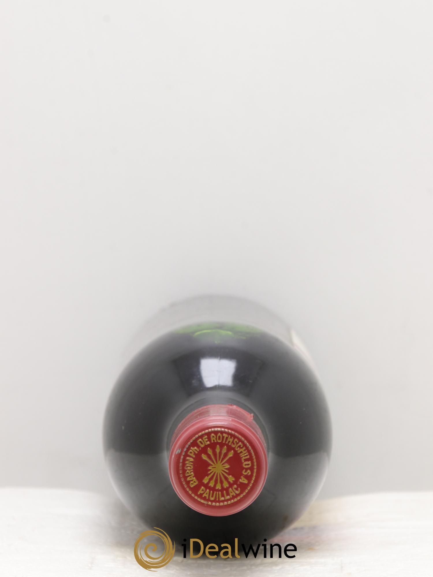 Château Mouton Rothschild 1er Grand Cru Classé 1984 - Lot of 1 bottle - 1