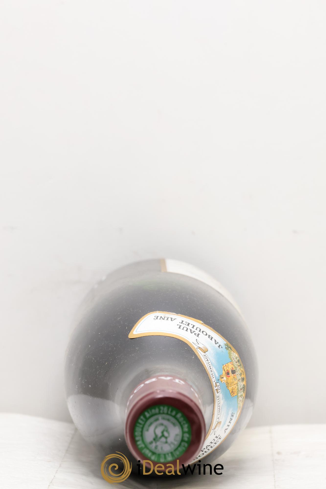Hermitage La Chapelle Paul Jaboulet Ainé 1990 - Lot de 1 bouteille - 1
