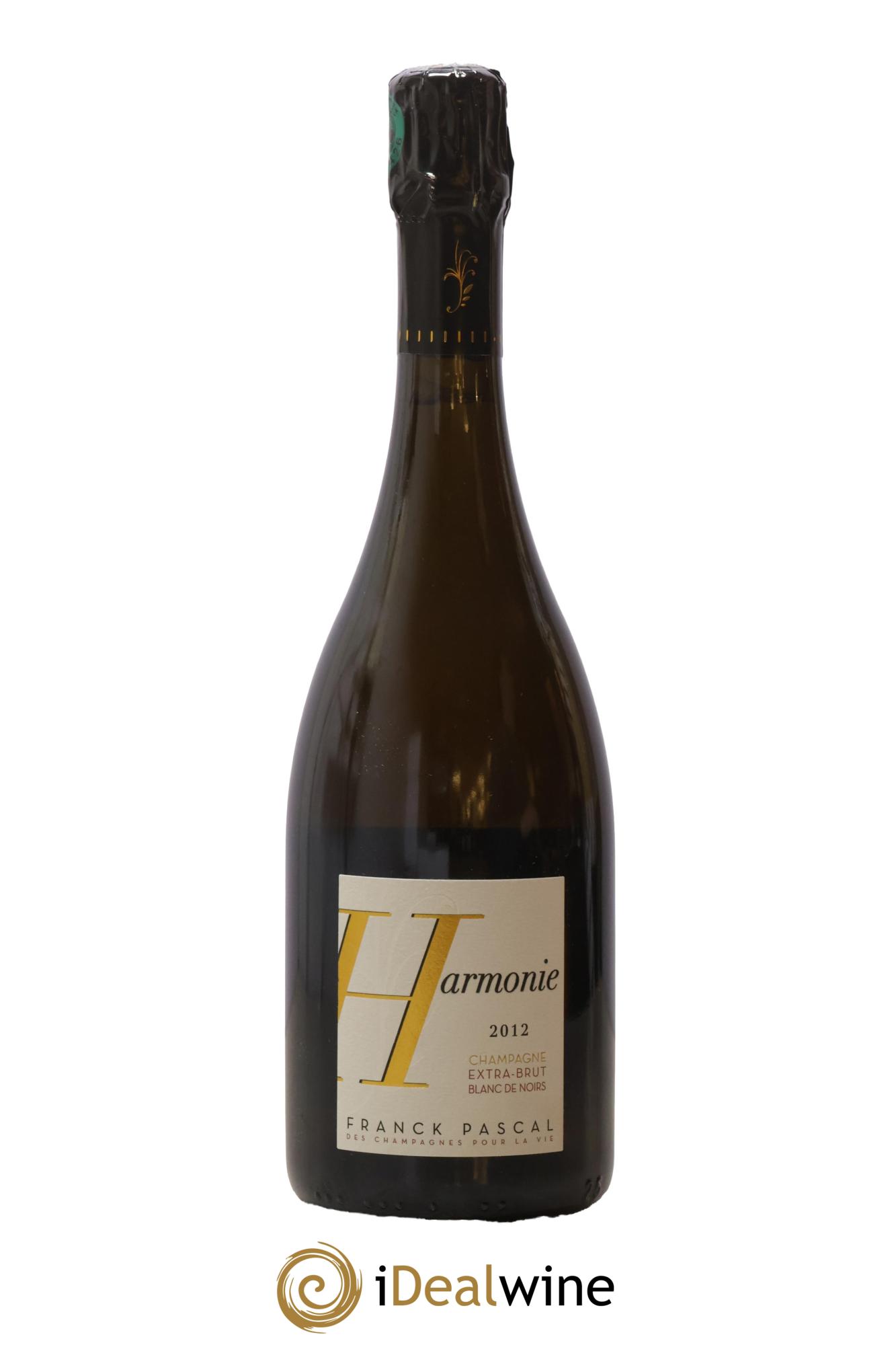 Harmonie Extra-Brut Franck Pascal 2012 - Lot of 1 bottle - 0