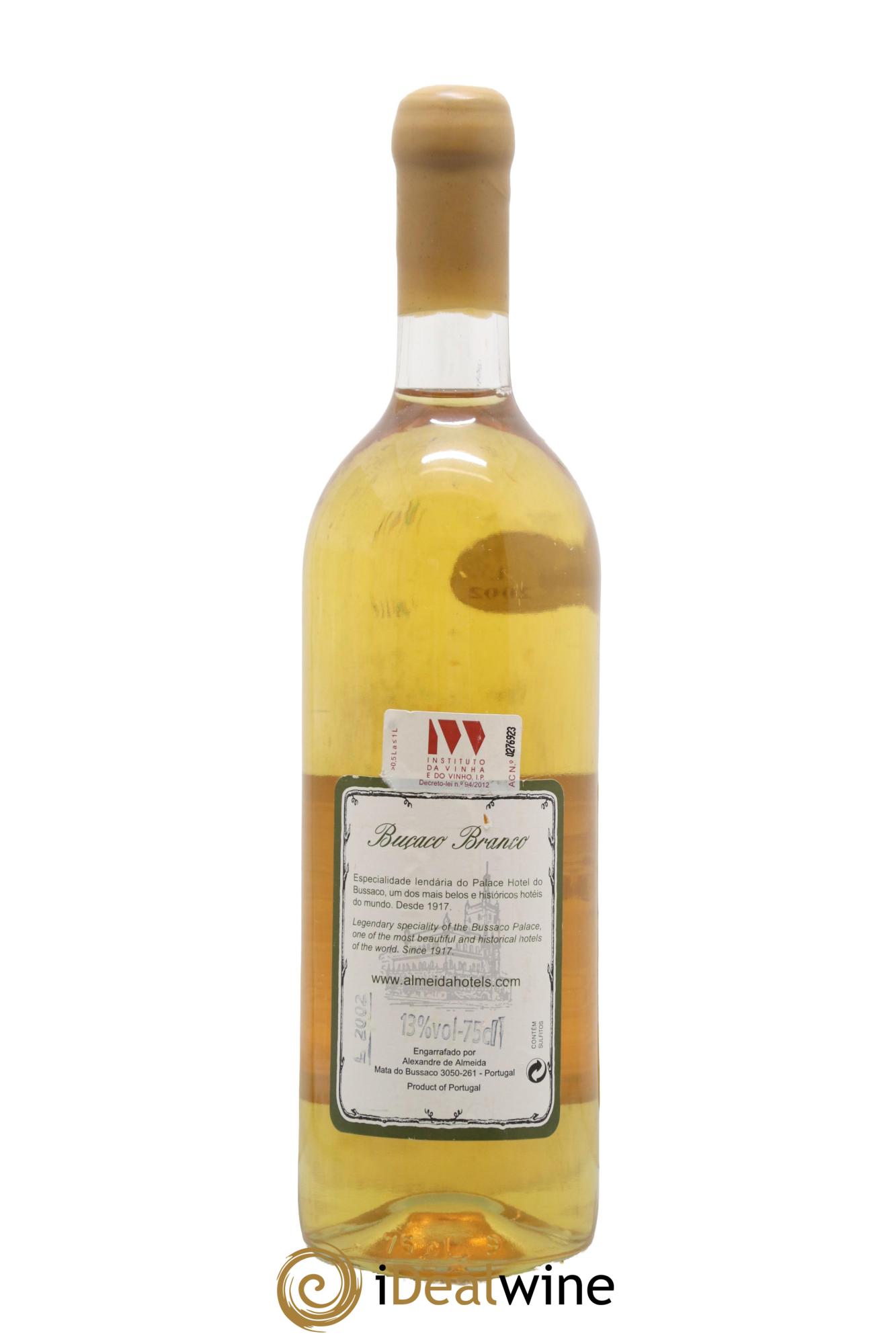 Portugal Branco Reservado Bucaco Almeida 2002 - Lot of 1 bottle - 1