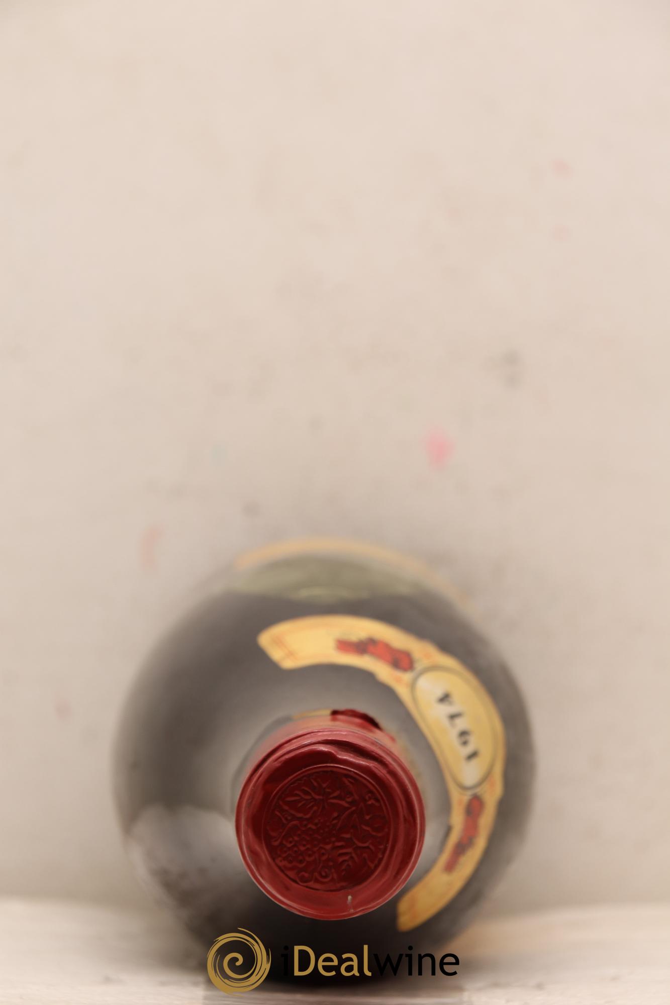 Nuits-Saint-Georges 1er Cru Les Murgers Domaine Cathiard Molinier 1974 - Lotto di 1 bottiglia - 1