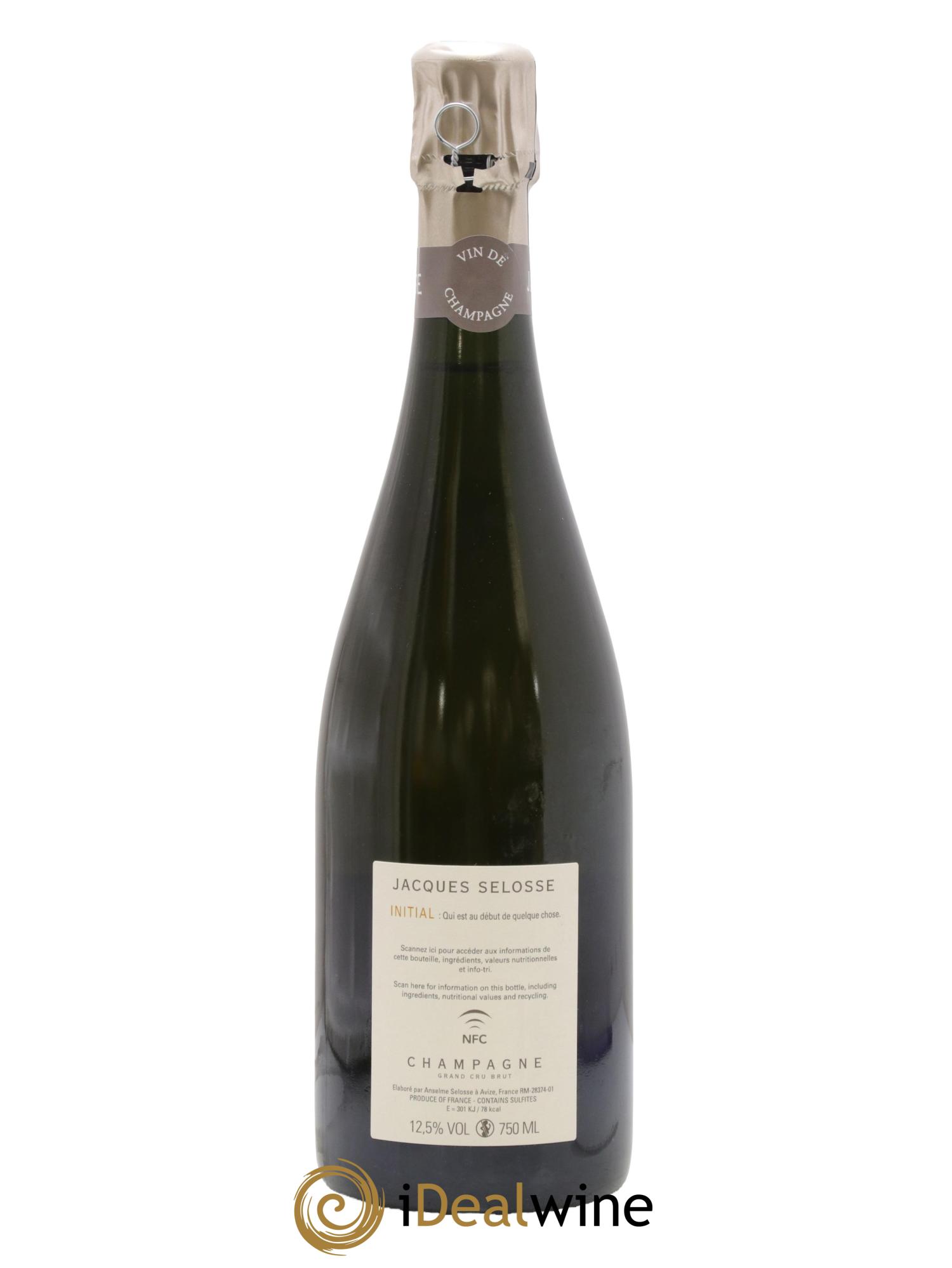 Initial Brut Jacques Selosse - Lotto di 1 bottiglia - 1