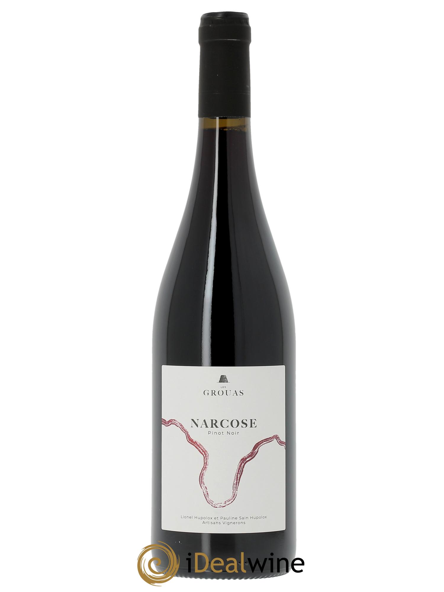 Vin de France Narcose Domaine des Grouas  2022 - Lot de 1 bouteille - 0