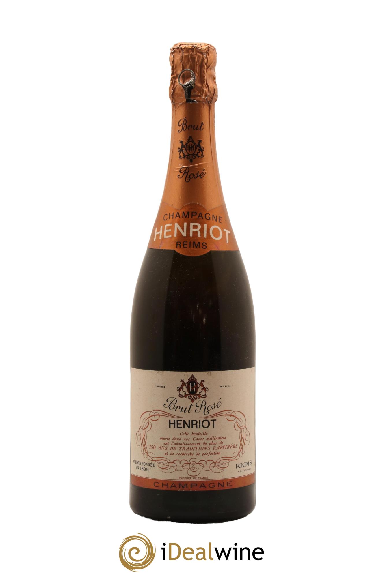 Rosé Brut Henriot - Lot de 1 bouteille - 0