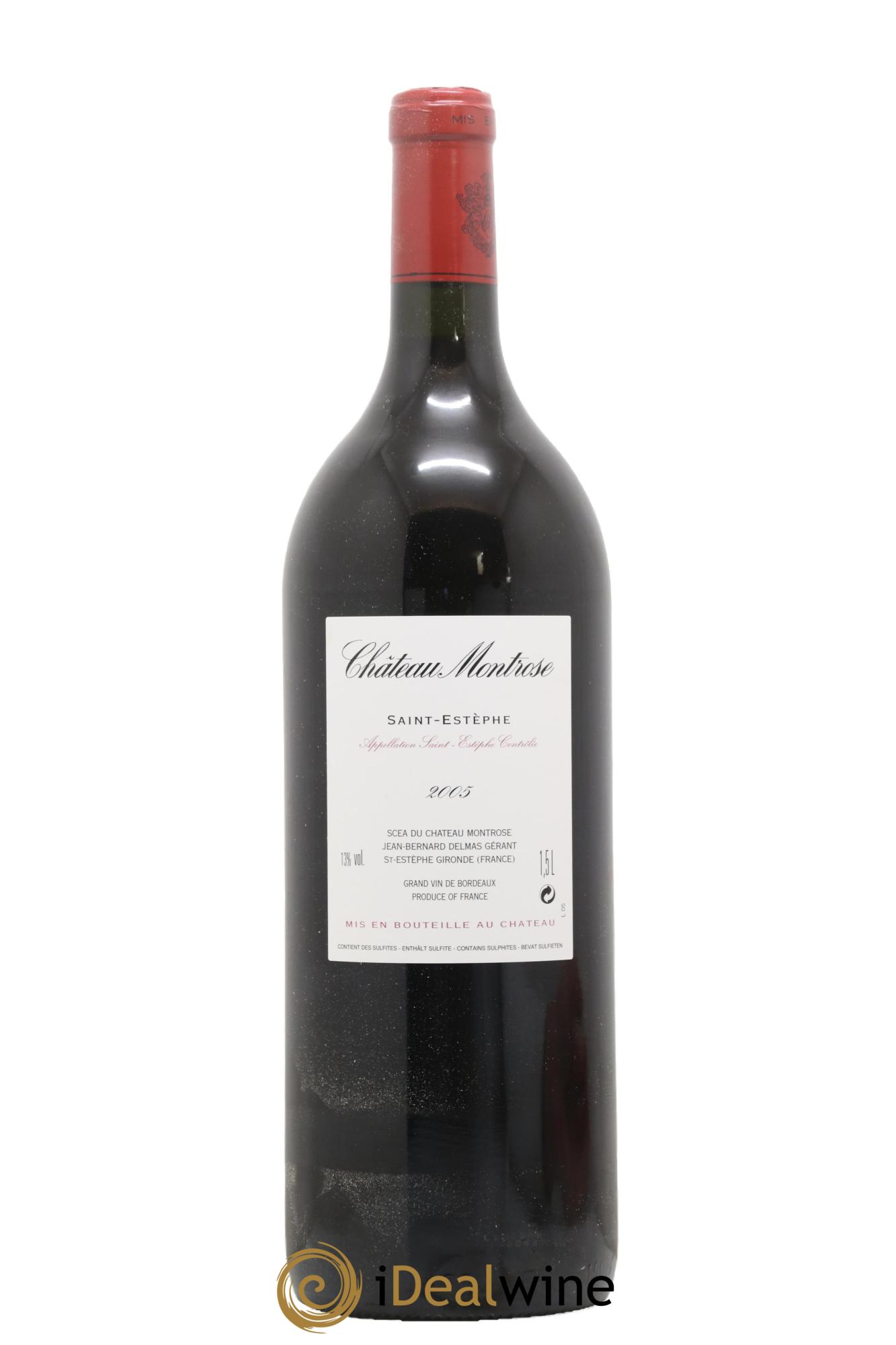 Château Montrose 2ème Grand Cru Classé 2005 - Lot de 1 magnum - 1