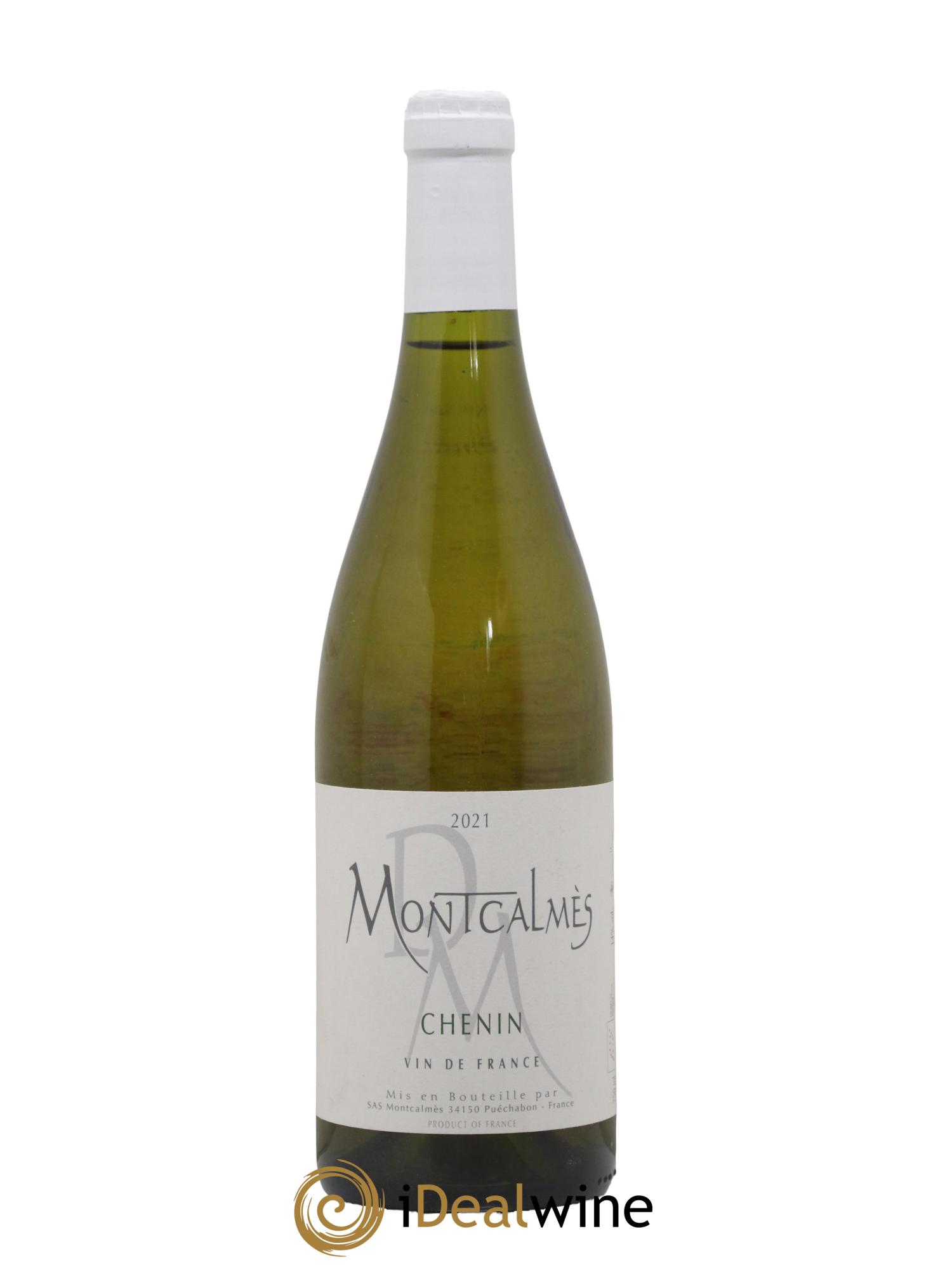 Vin de France Chenin Domaine de Montcalmès 2021 - Lot de 1 bouteille - 0