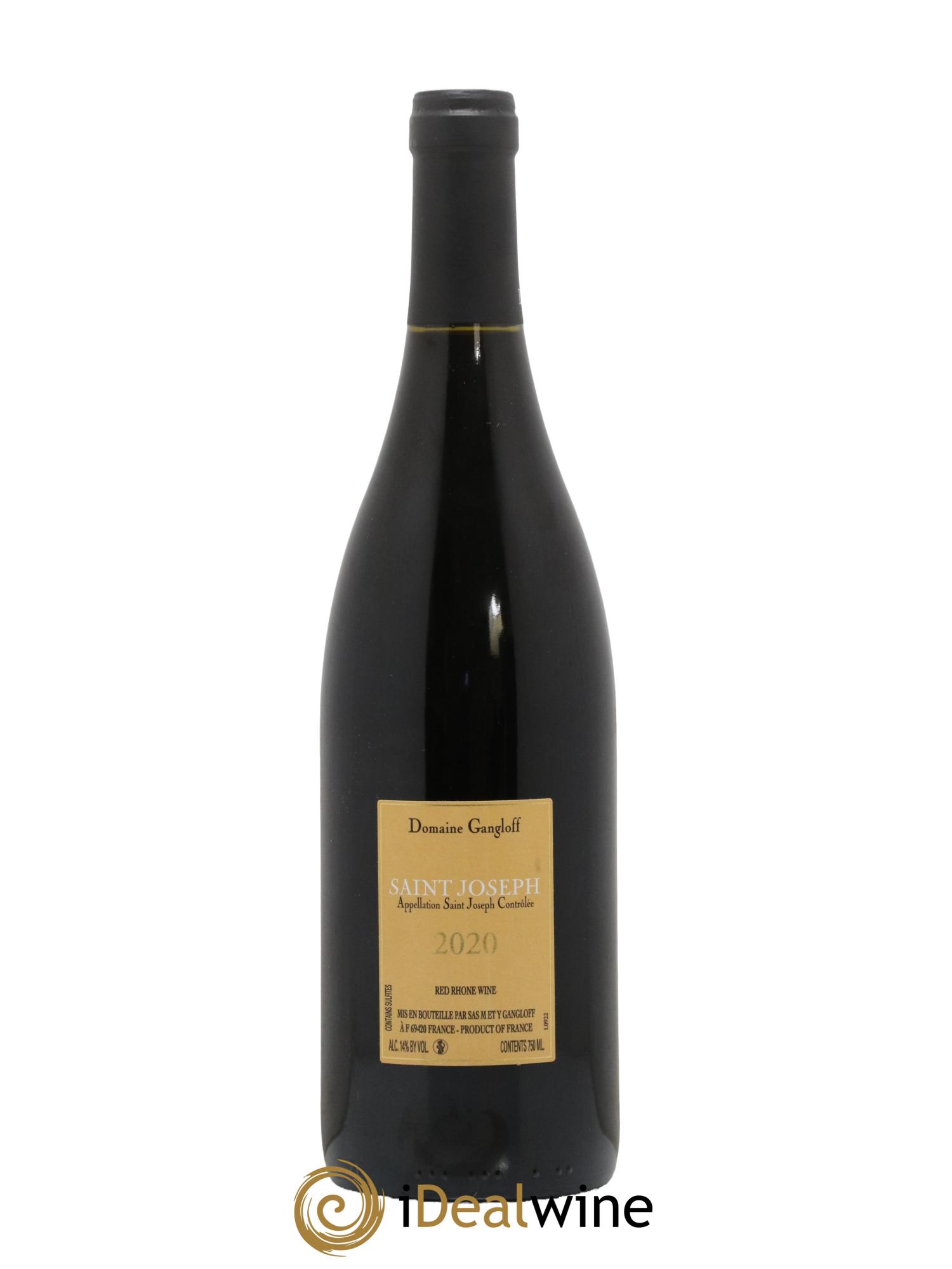 Saint-Joseph Gangloff (Domaine) 2020 - Lot of 1 bottle - 1