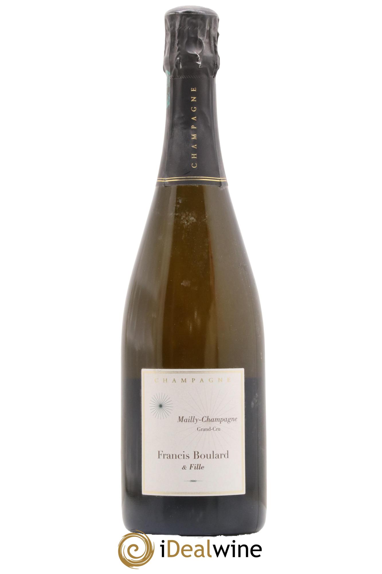 Mailly-Champagne Grand Cru Extra-Brut Francis Boulard 2021 - Lot de 1 bouteille - 0