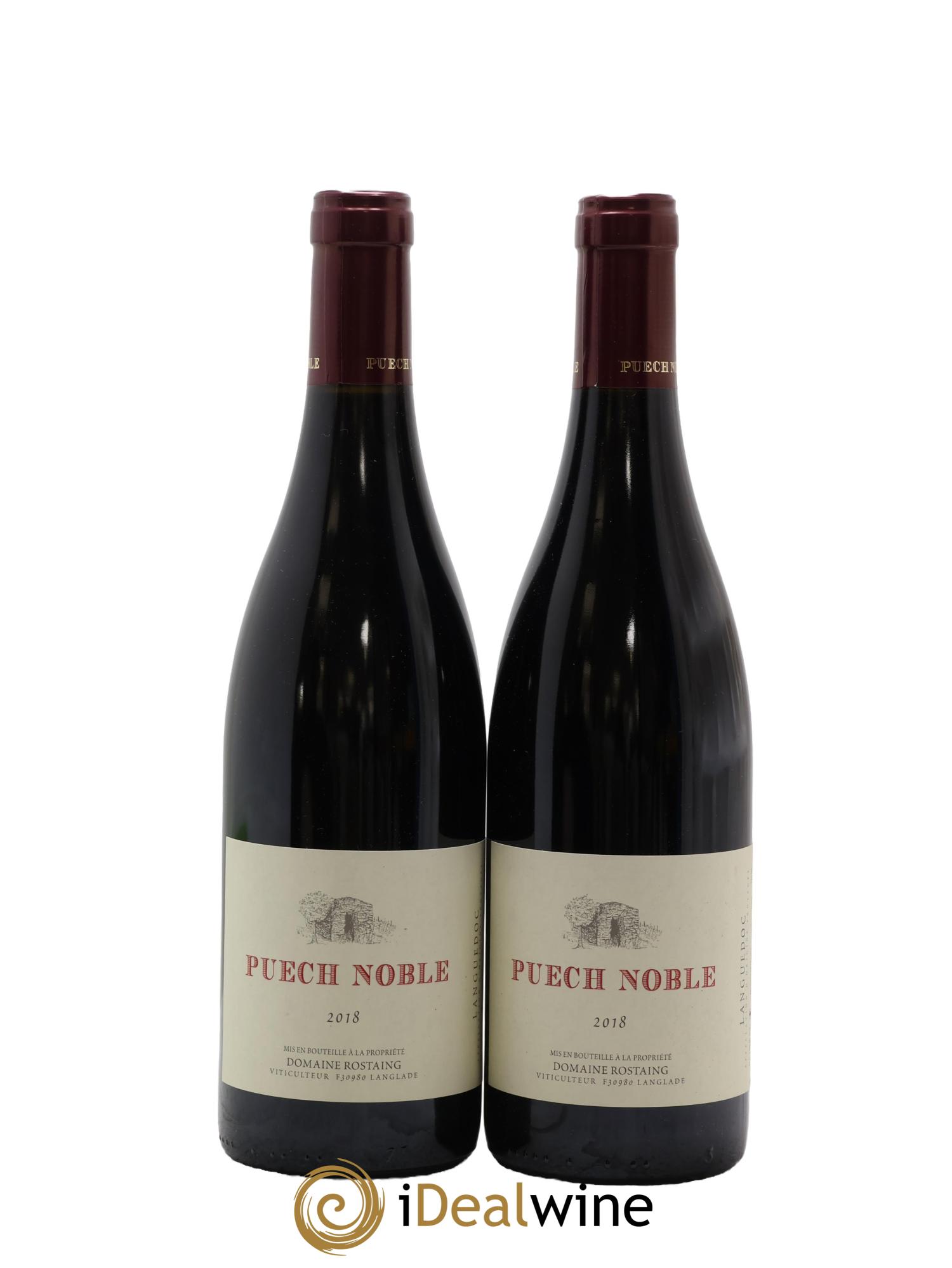Coteaux du Languedoc Puech Noble René Rostaing 2018 - Lot of 2 bottles - 0