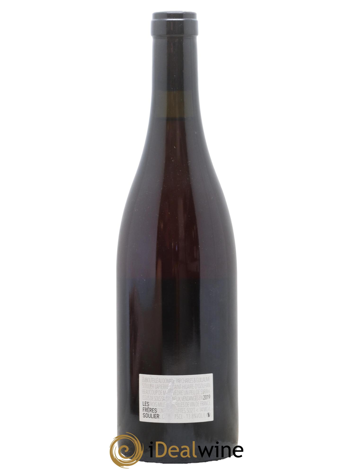 Vin de France Les Croses Domaine Freres Soulier 2019 - Lot de 1 bouteille - 1