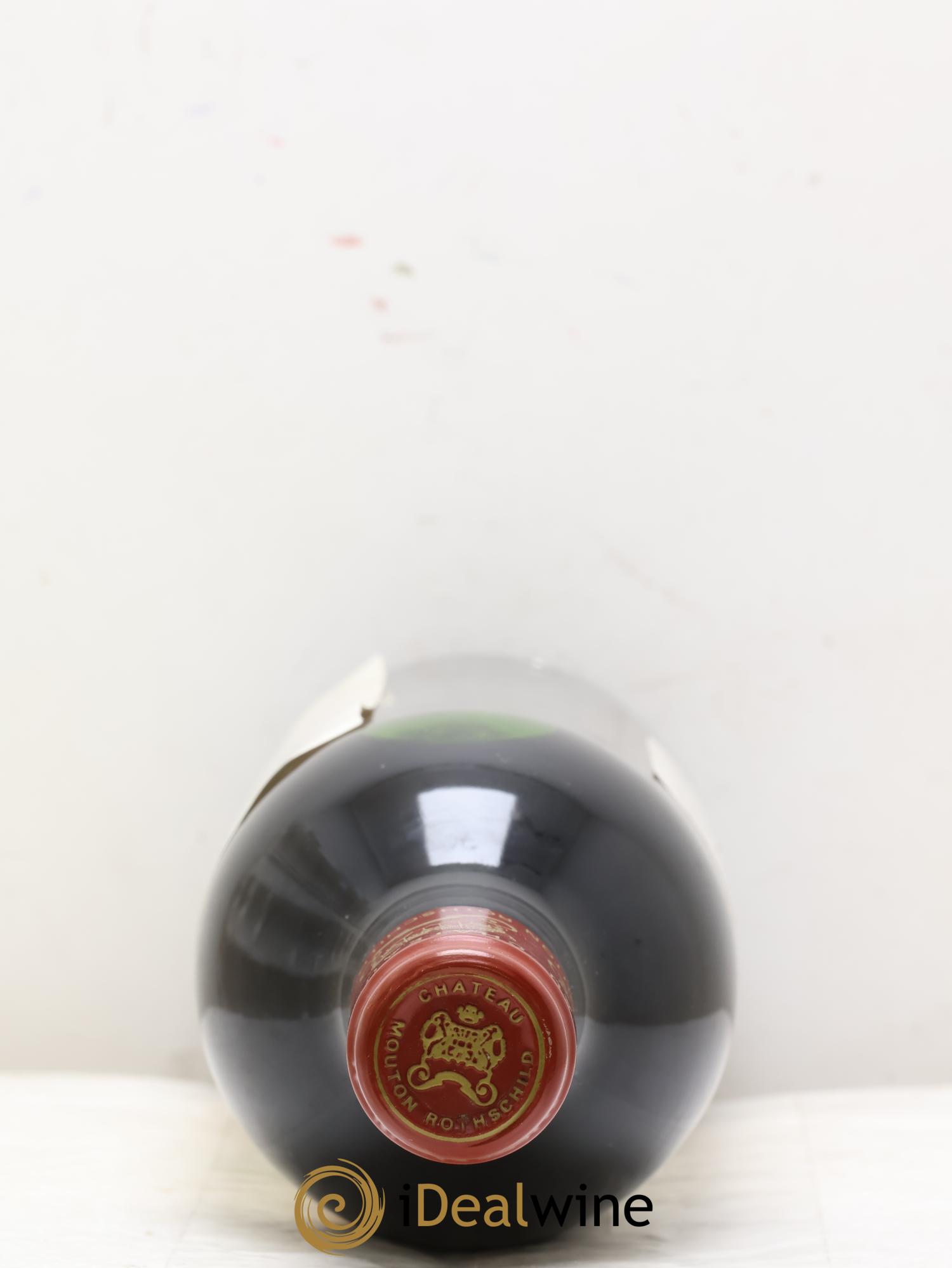 Château Mouton Rothschild 1er Grand Cru Classé 1999 - Lot of 1 bottle - 2
