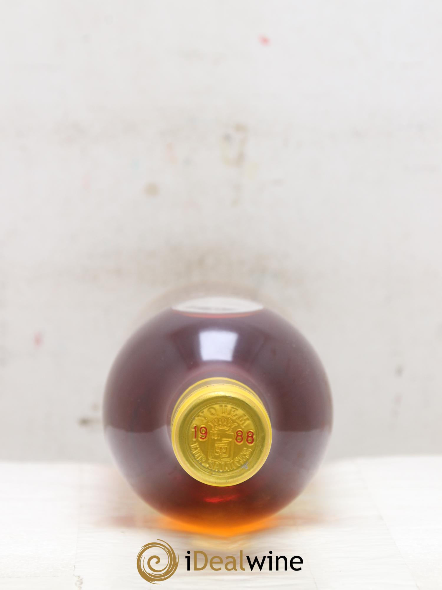 Château d' Yquem 1er Cru Classé Supérieur 1988 - Lot de 1 bouteille - 1
