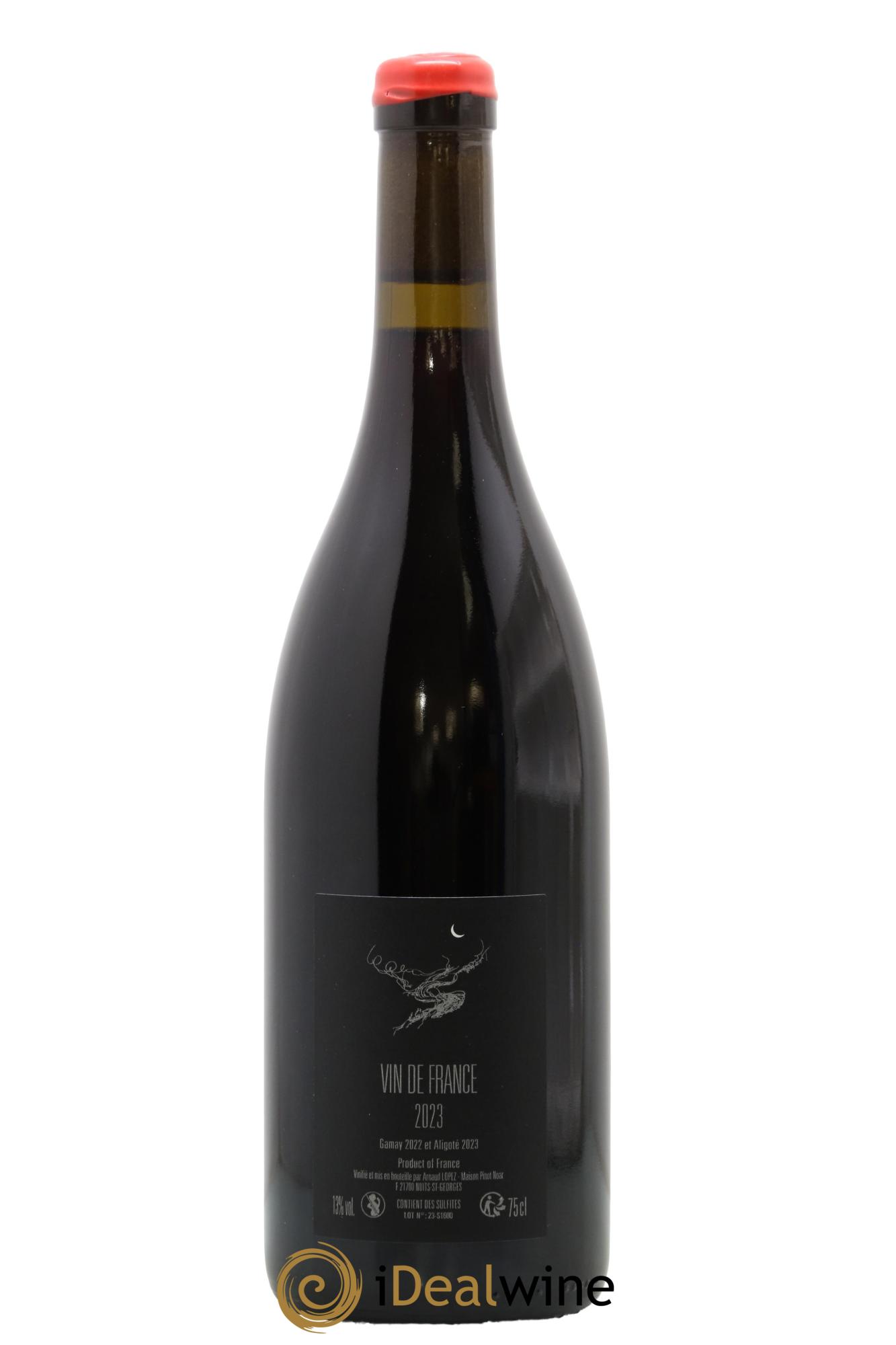 Vin de France Solera Arnaud Lopez - Lotto di 1 bottiglia - 1