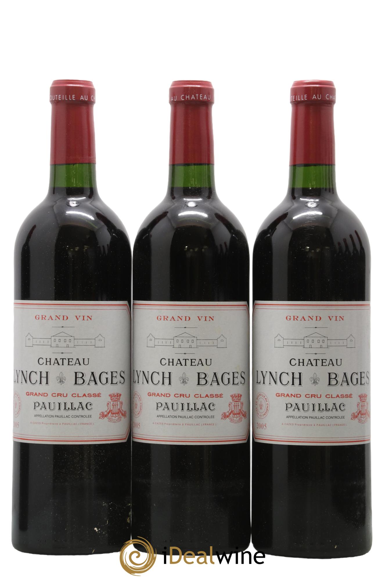 Château Lynch Bages 5ème Grand Cru Classé 2005 - Posten von 12 Flaschen - 3