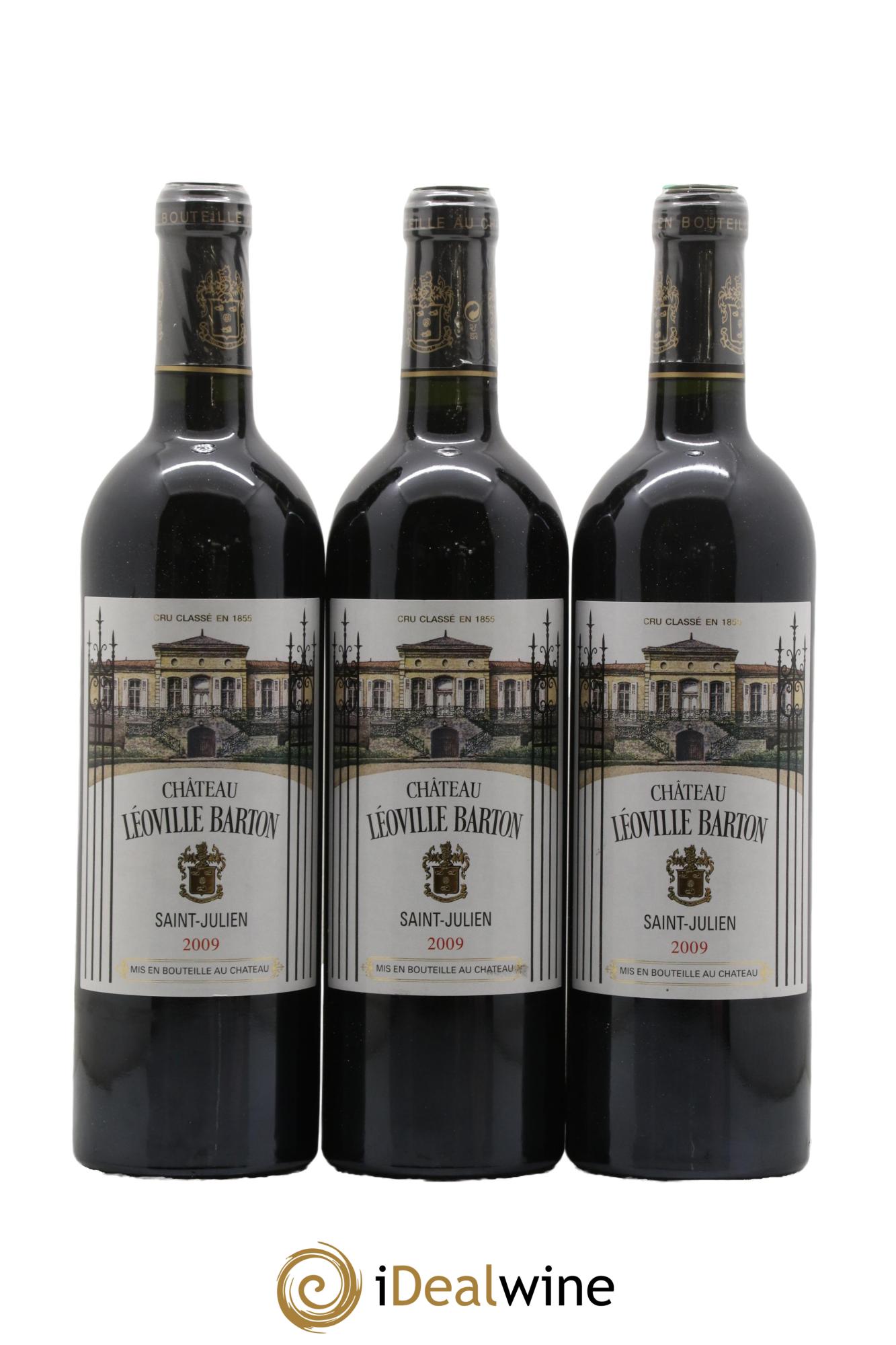 Château Léoville Barton 2ème Grand Cru Classé 2009 - Lotto di 12 bottiglie - 4