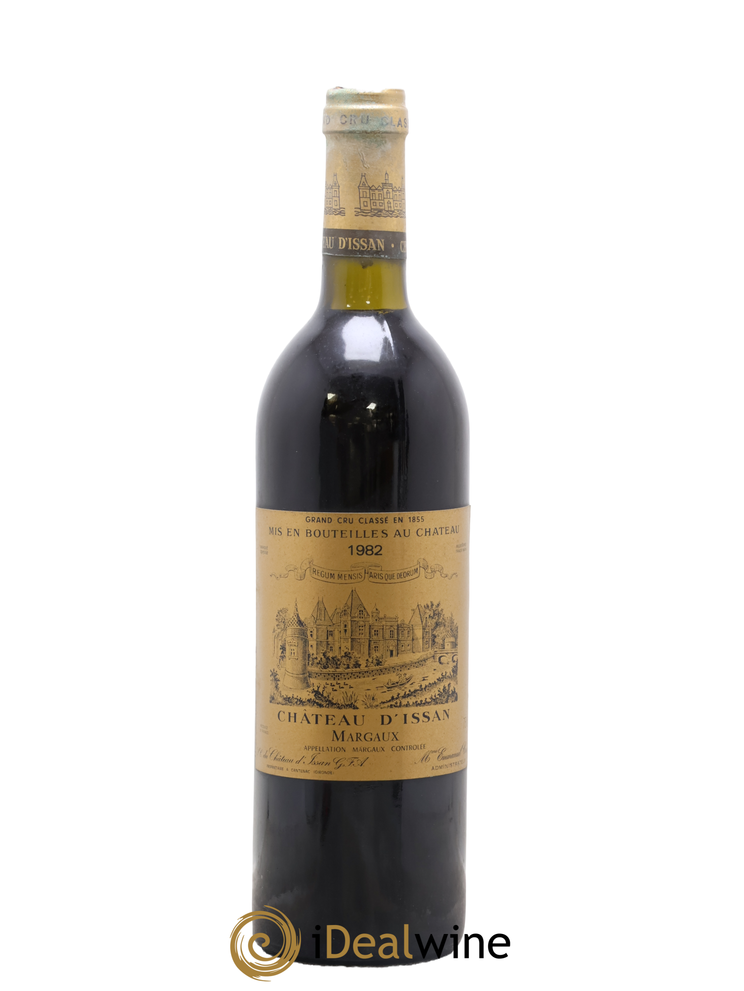 Château d'Issan 3ème Grand Cru Classé 1982 - Lot de 1 bouteille - 0