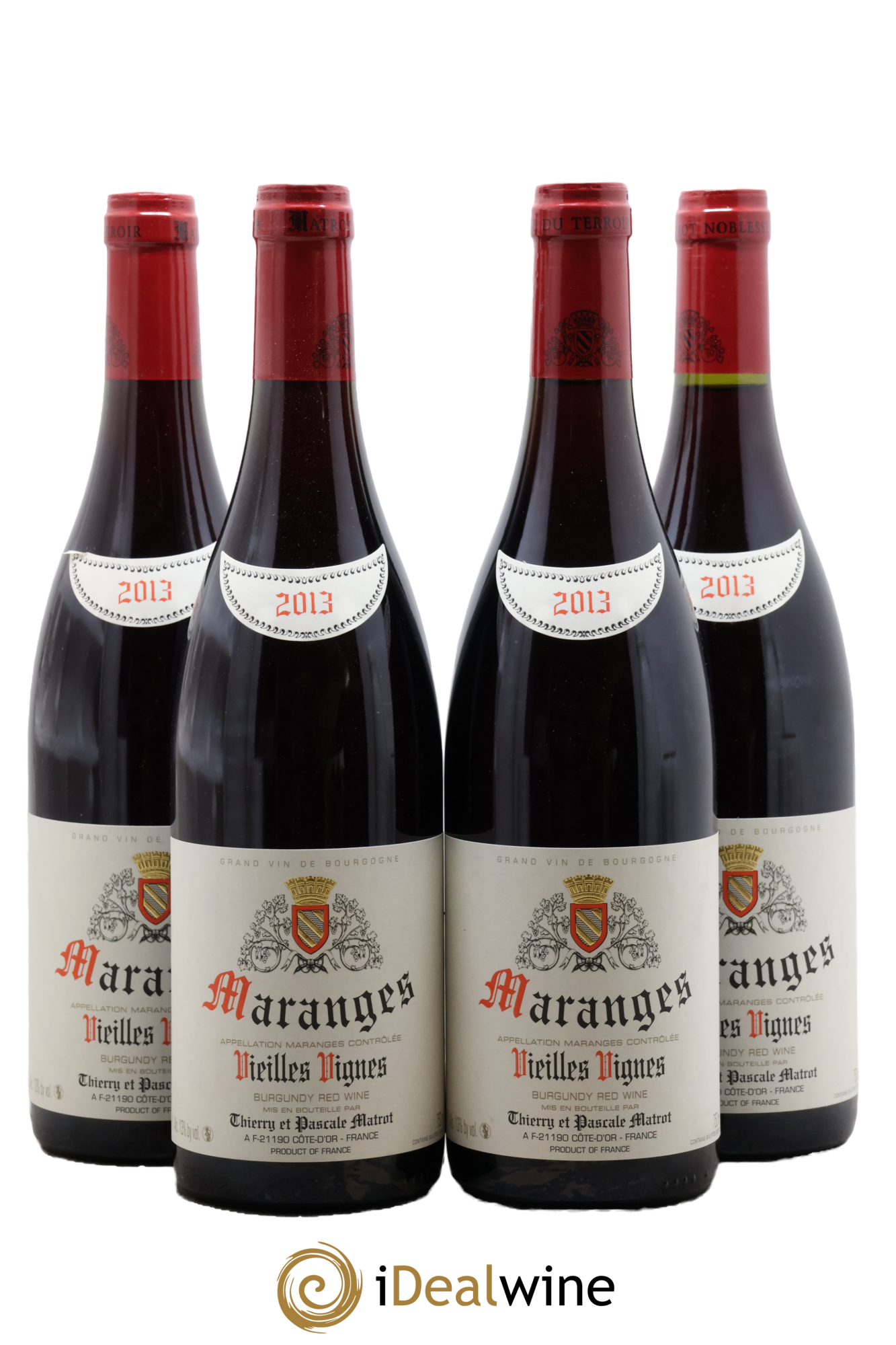 Maranges Vieilles Vignes Matrot 2013 - Lot de 4 bouteilles - 0