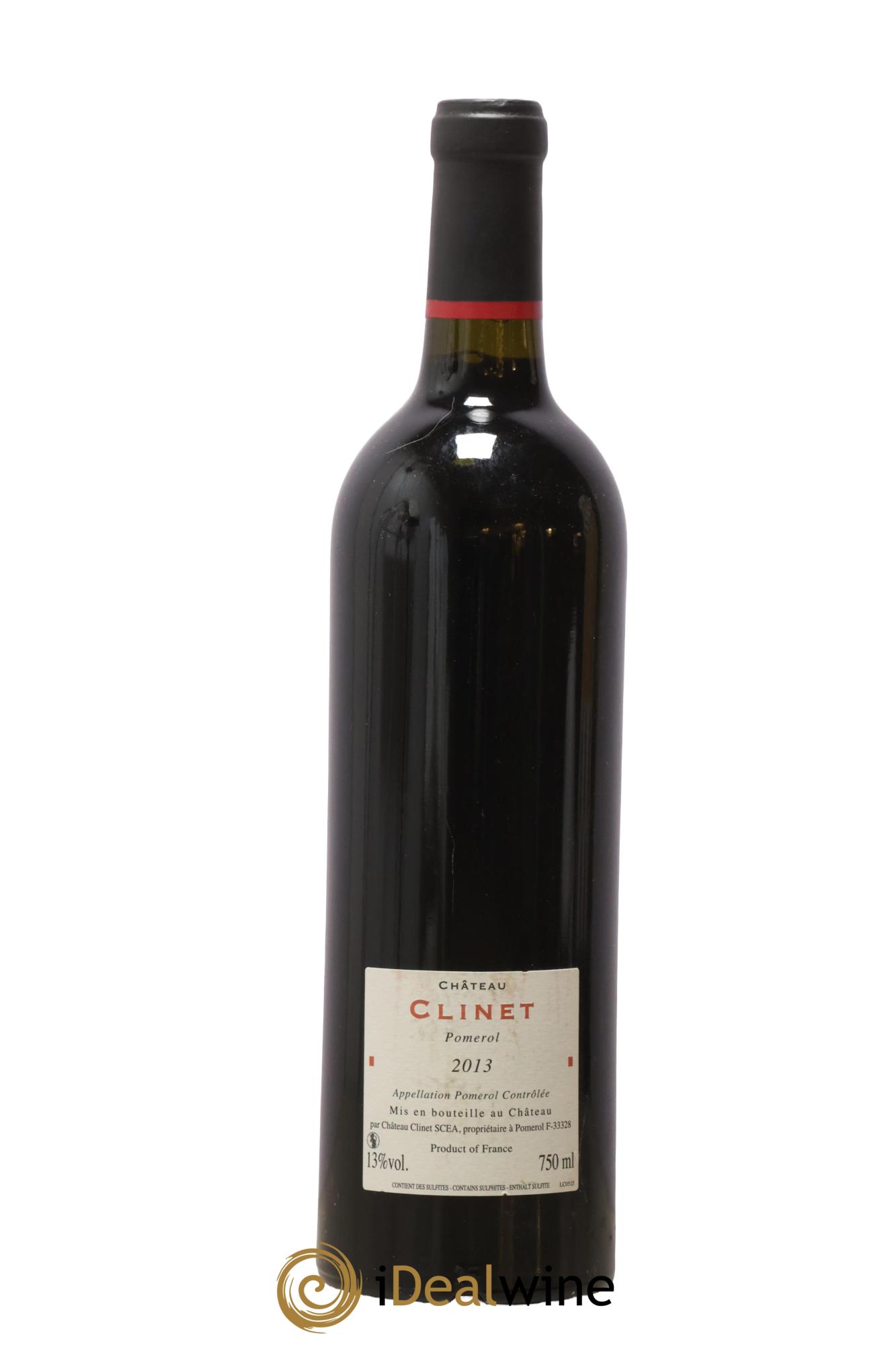 Château Clinet 2013 - Lotto di 1 bottiglia - 1