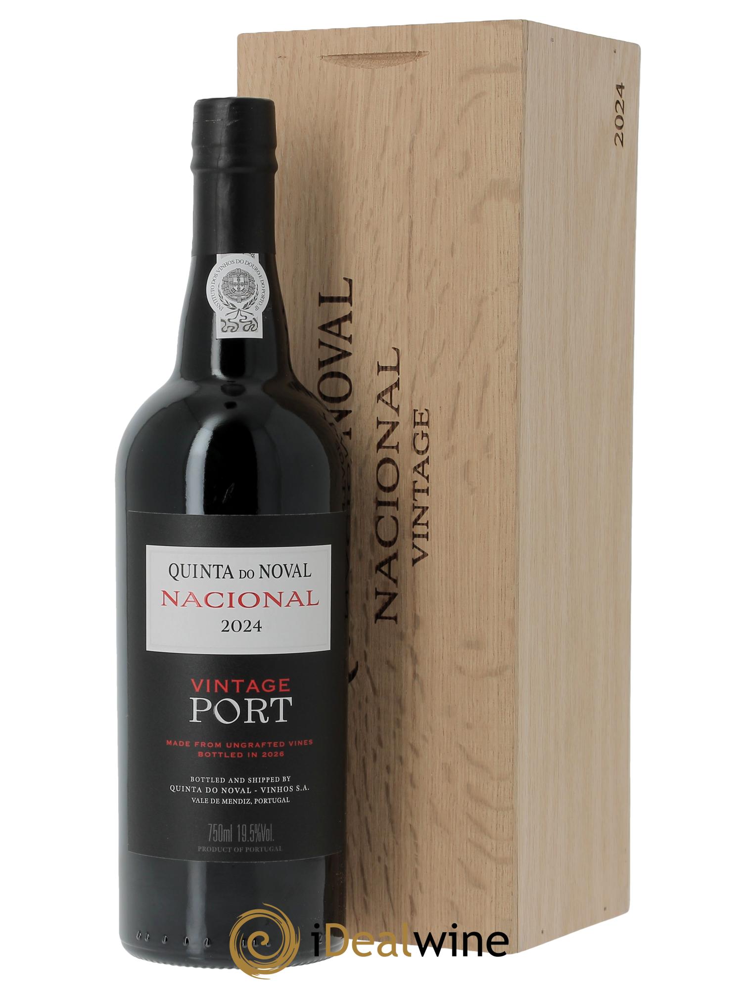 Porto Quinta Do Noval Nacional 2024 - Lotto di 1 bottiglia - 0
