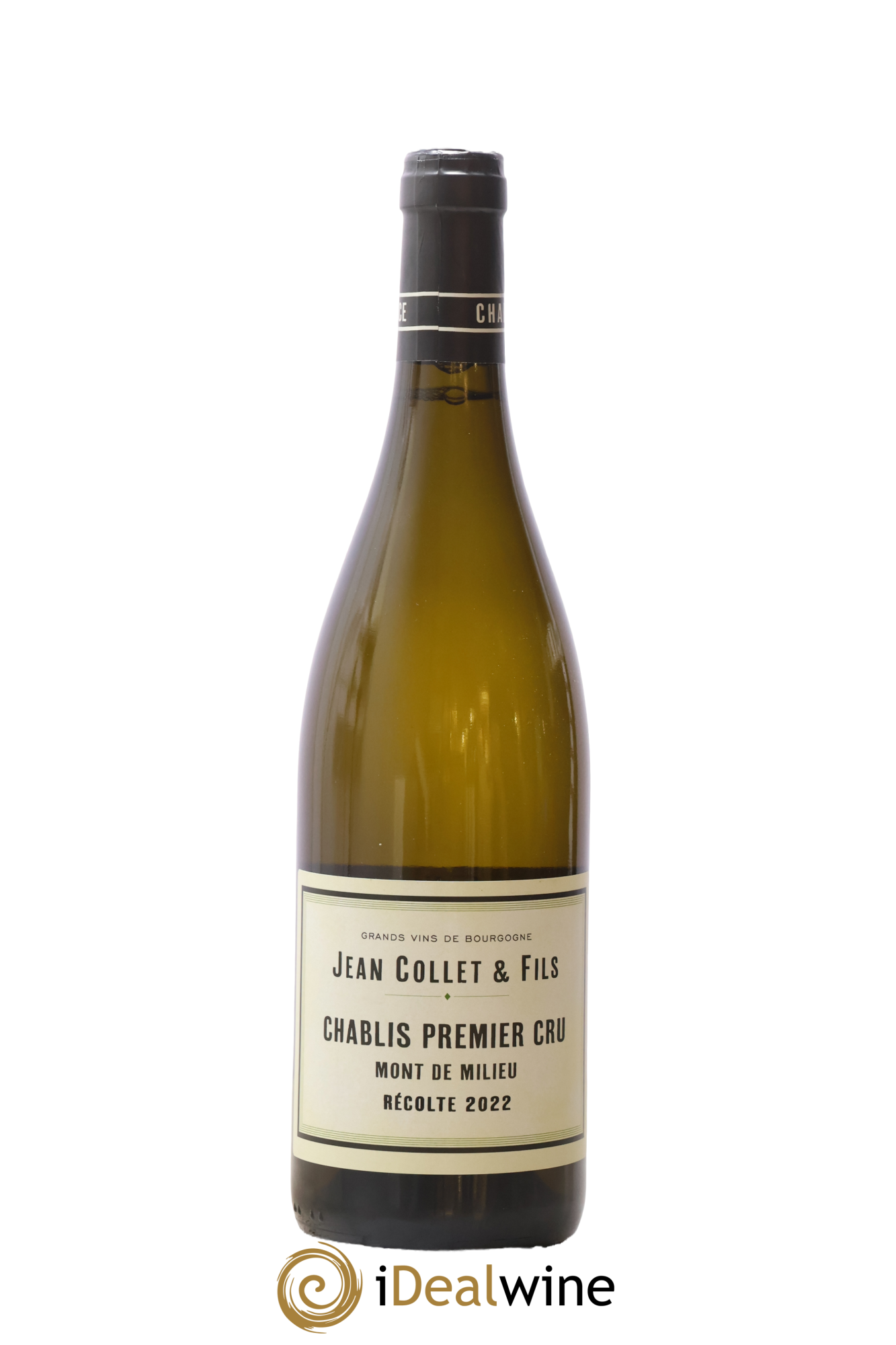 Chablis 1er Cru Mont De Milieu Jean Collet 2022 - Posten von 1 Flasche - 0