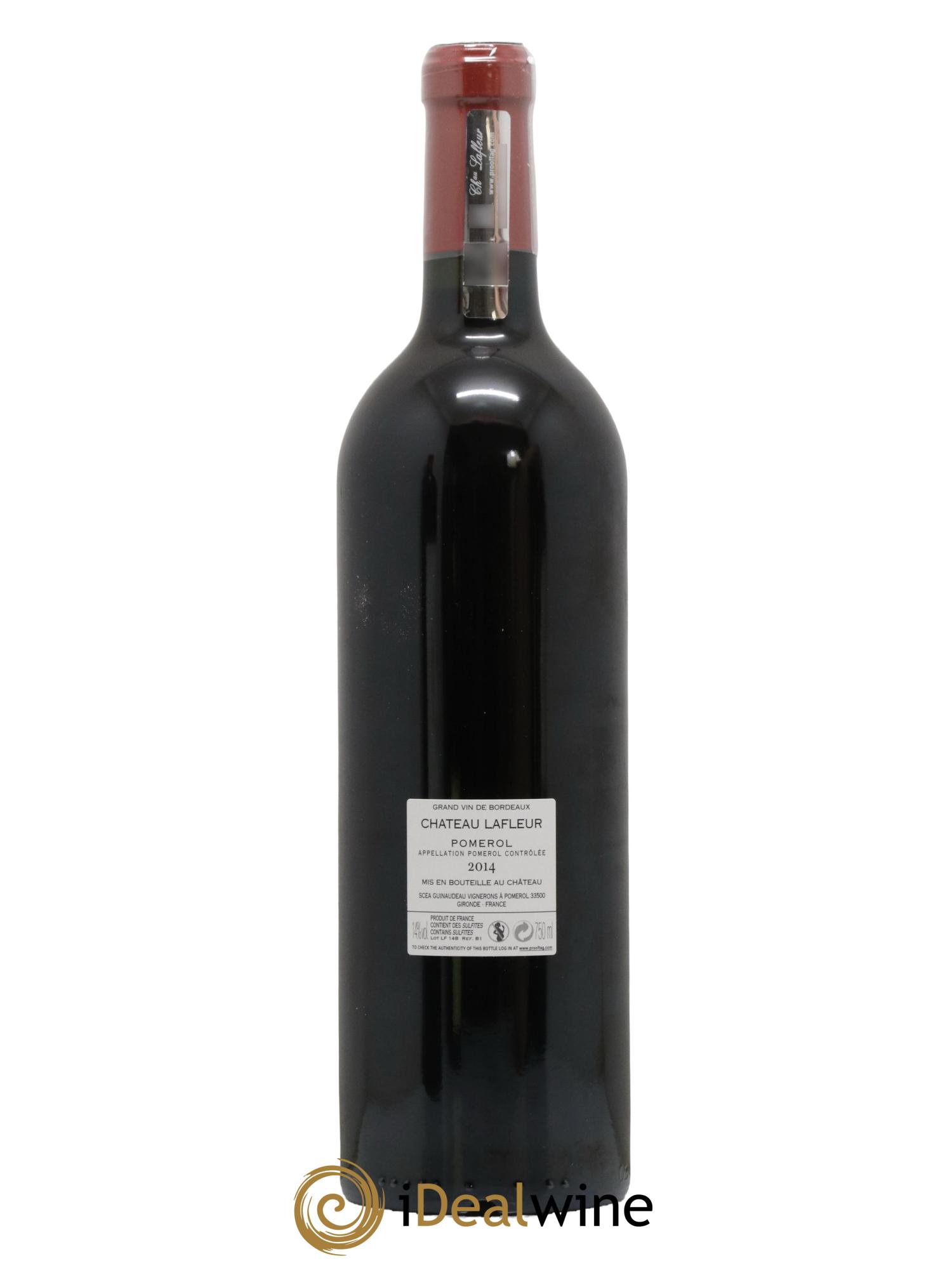 Château Lafleur 2014 - Posten von 1 Flasche - 1