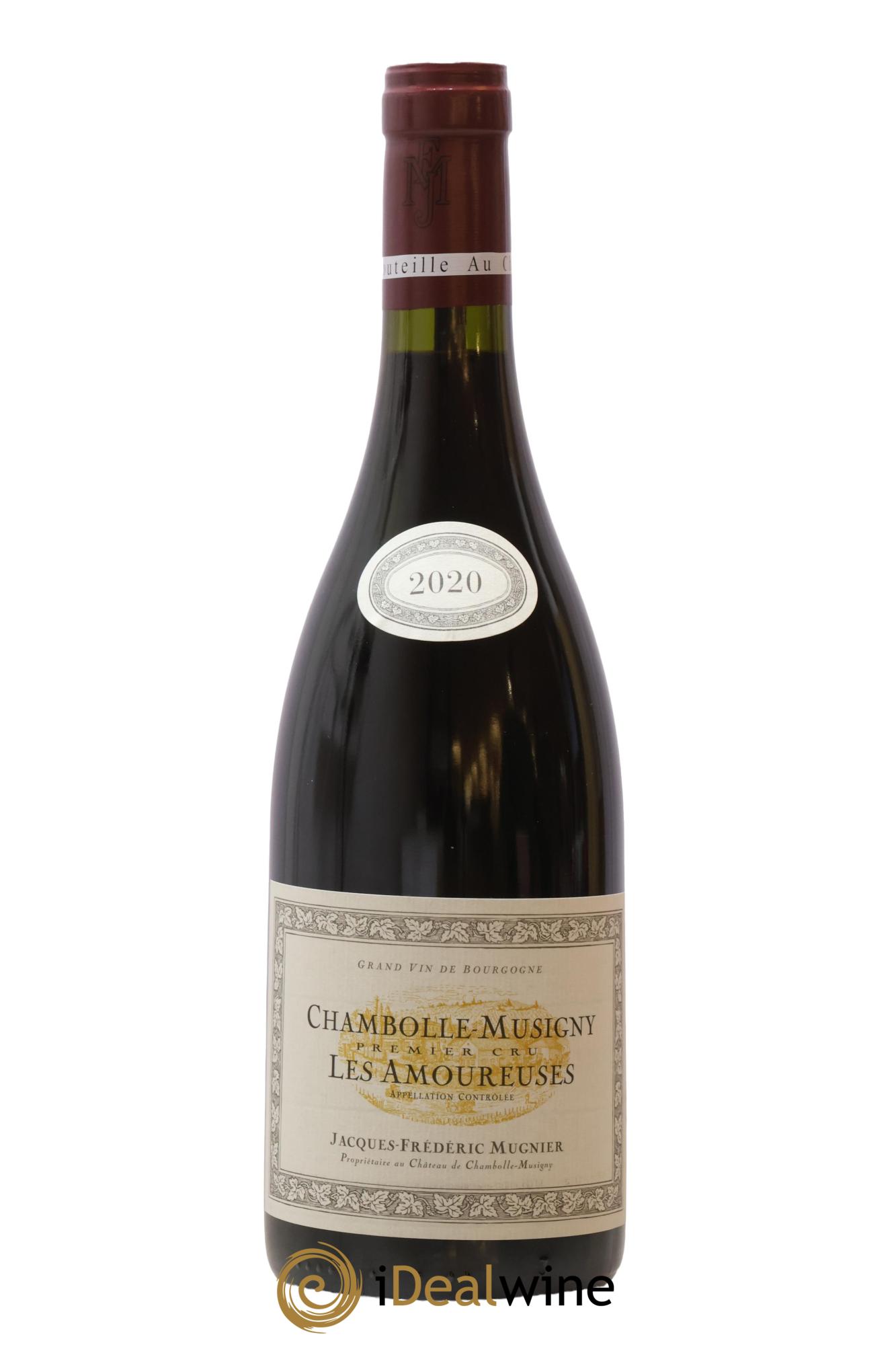 Chambolle-Musigny 1er Cru Les Amoureuses Jacques-Frédéric Mugnier 2020 - Lot de 1 bouteille - 0