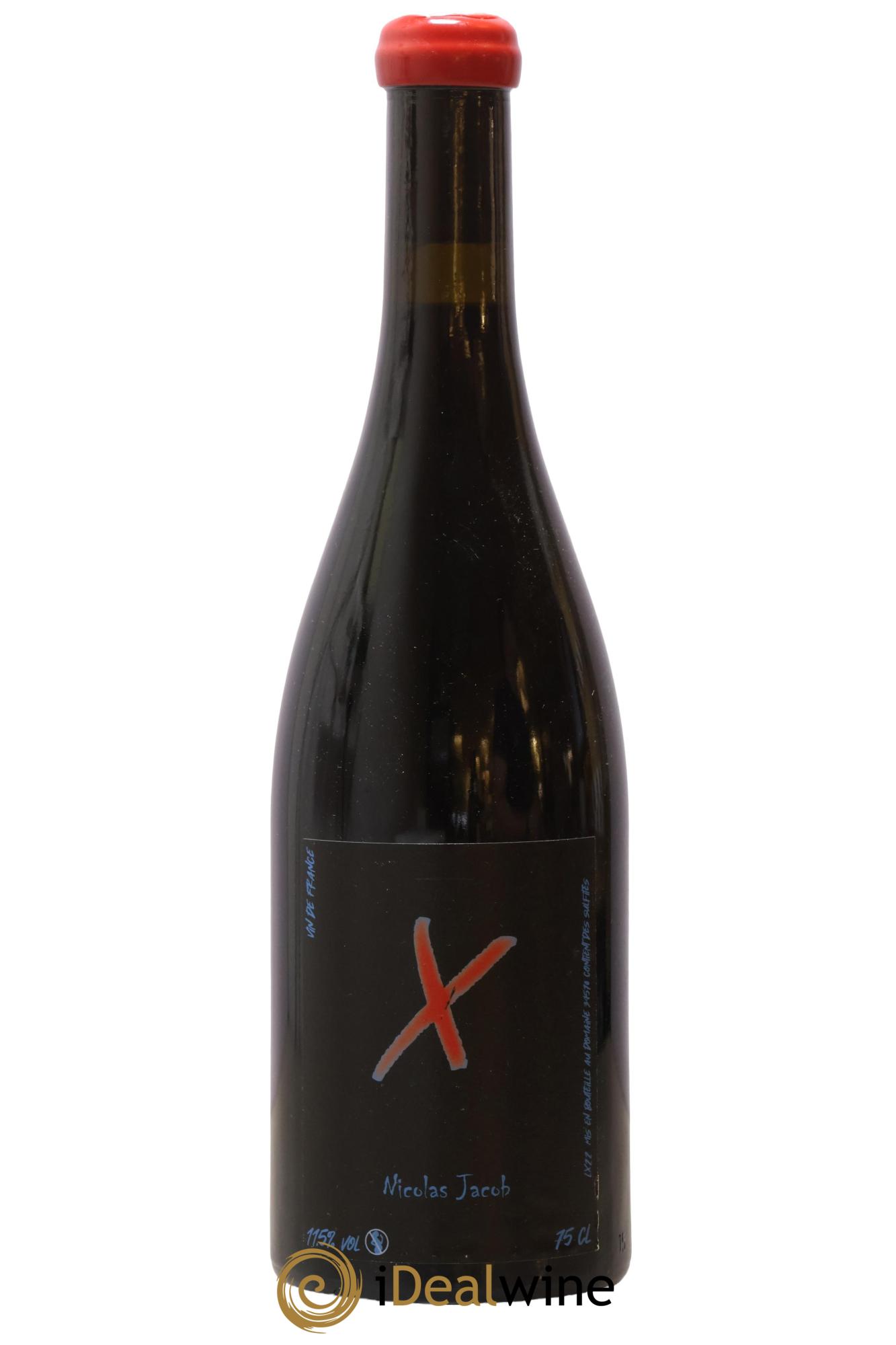 Vin de France X Nicolas Jacob 2022 - Lot de 1 bouteille - 0