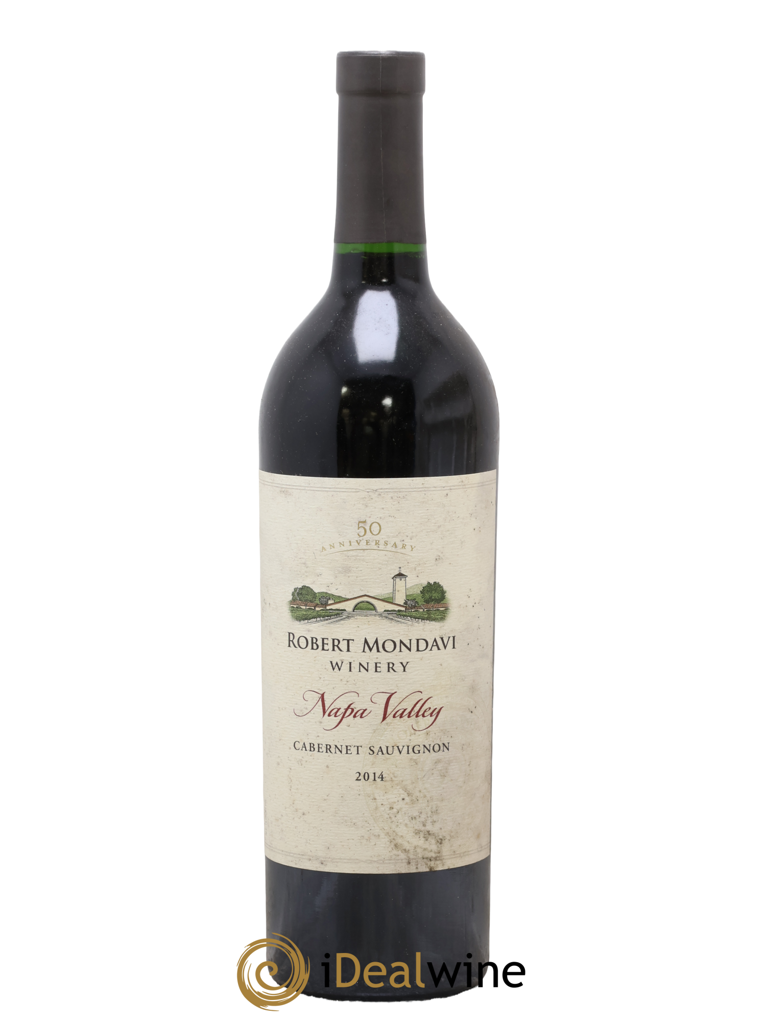 Napa Valley Cabernet Sauvignon Robert Mondavi 2014 - Posten von 1 Flasche - 0