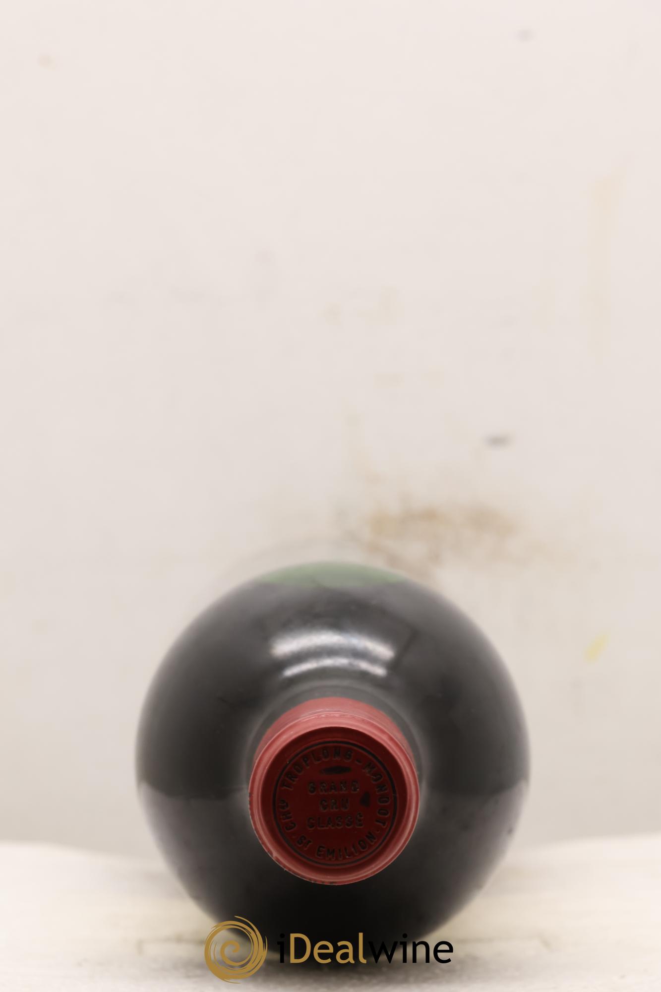 Château Troplong Mondot 1er Grand Cru Classé B 1990 - Lot de 1 bouteille - 1