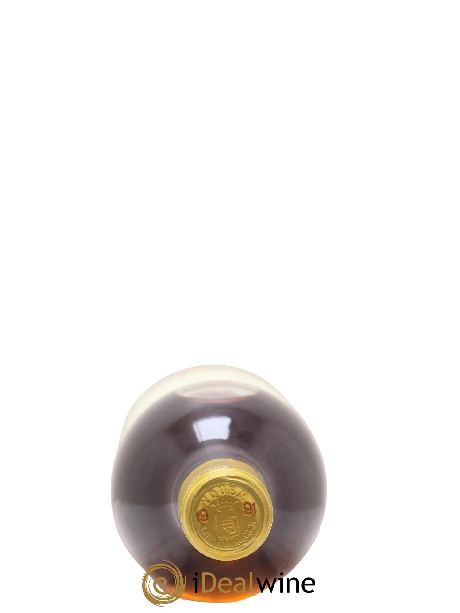 Château d' Yquem 1er Cru Classé Supérieur 1991 - Lot of 2 bottles - 1